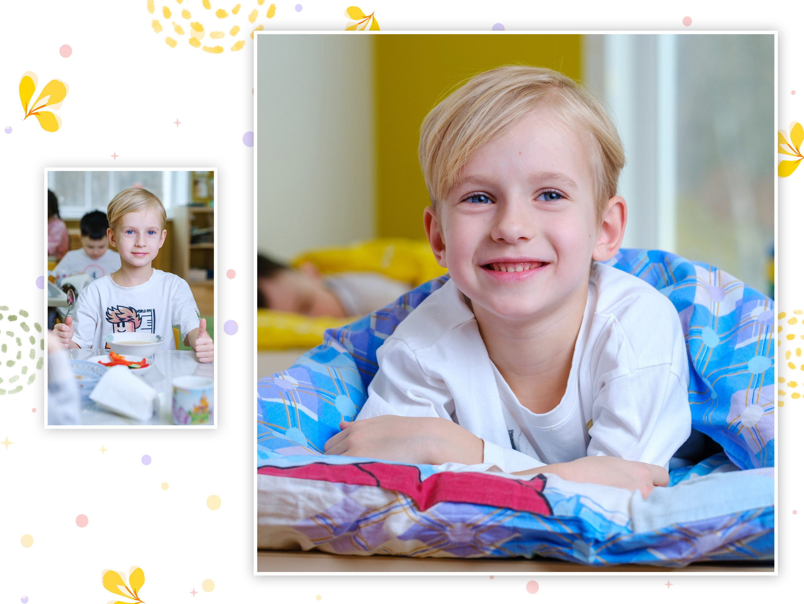 Стандартный альбом с иллюстрациями. ФотоДетям