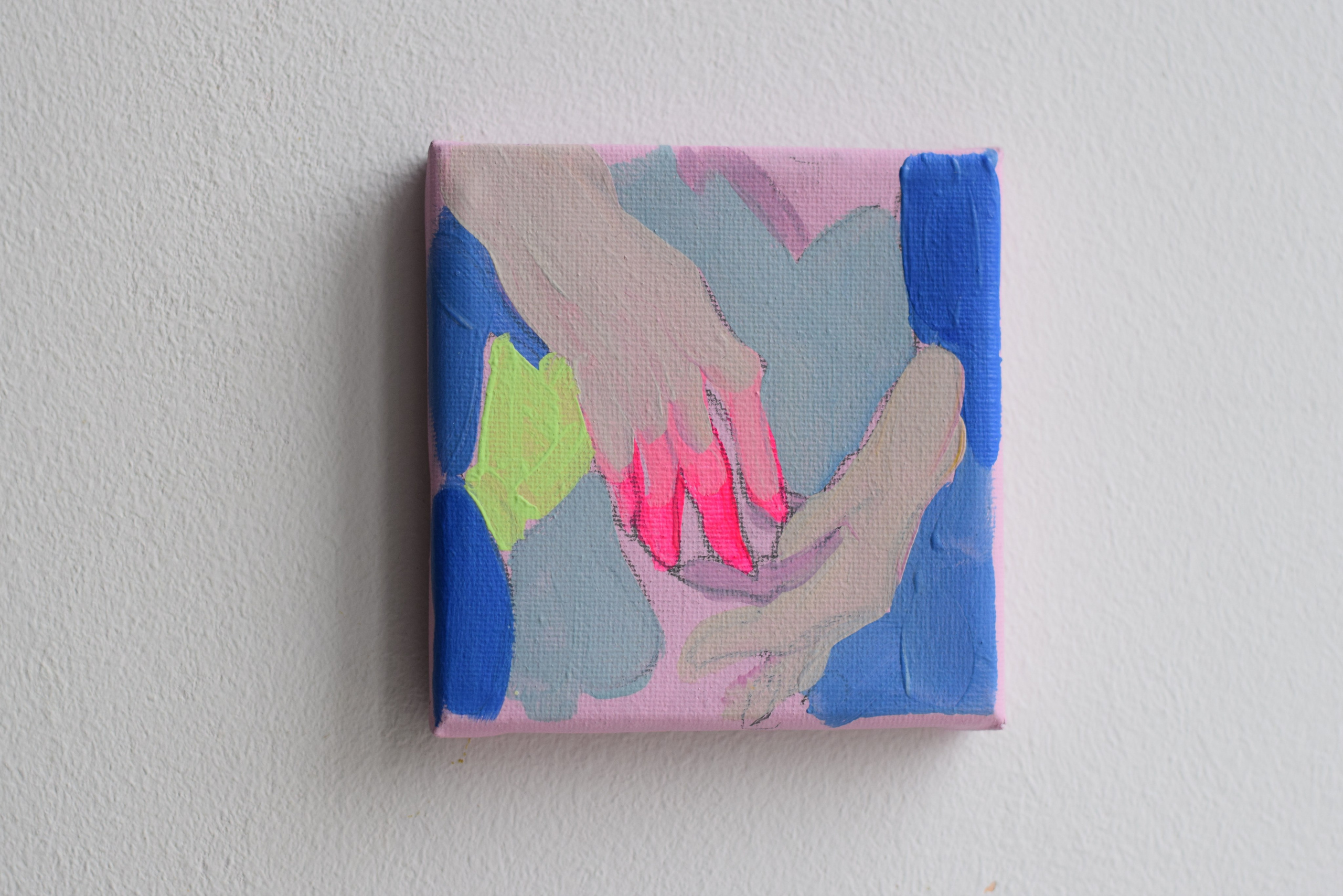 ЛИШЬ ТОЛЬКО СВЕТ. Contemporary artist based in Moscow