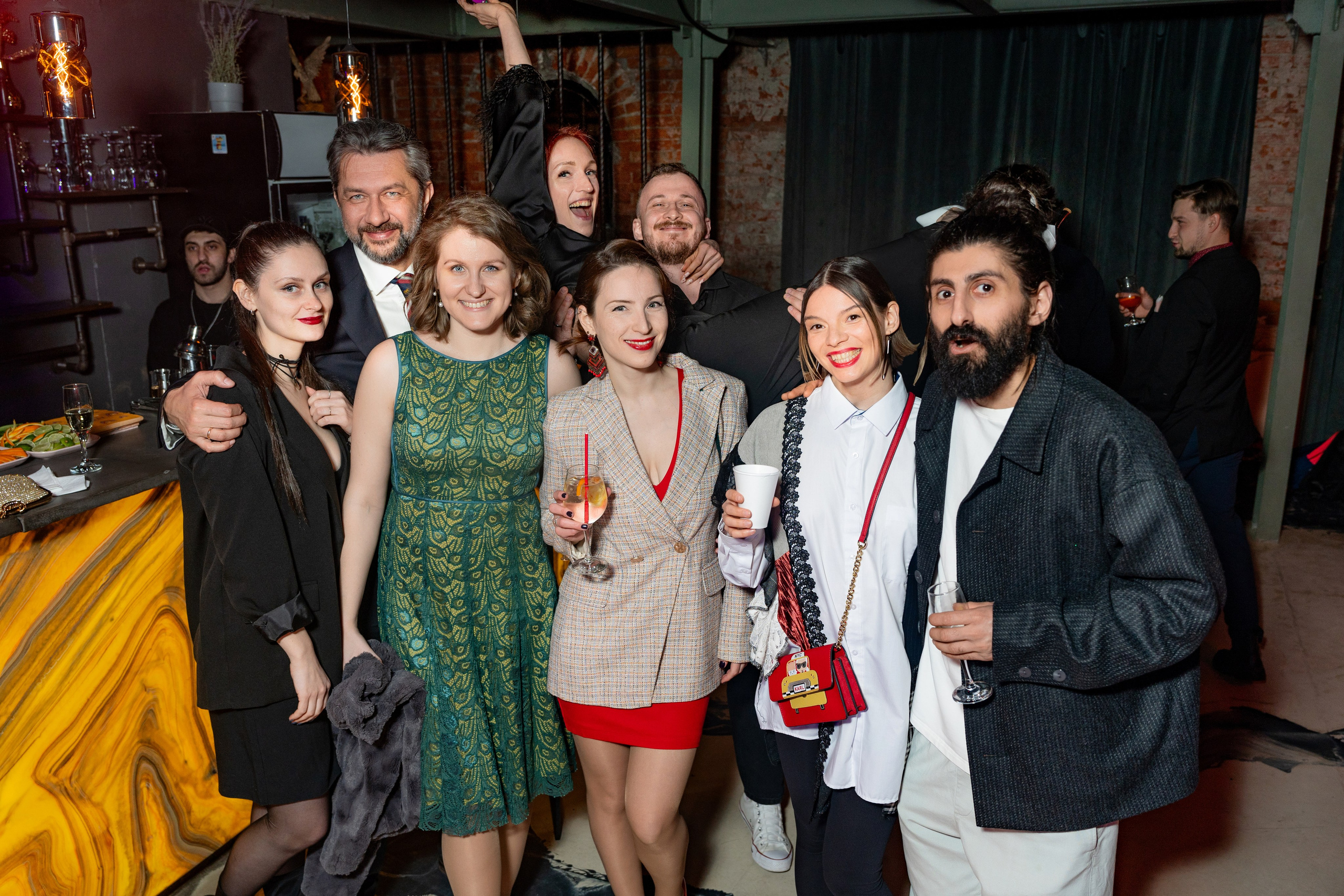 TERRA Loft День Рождения Татьяны. Фотограф Никита Комаров