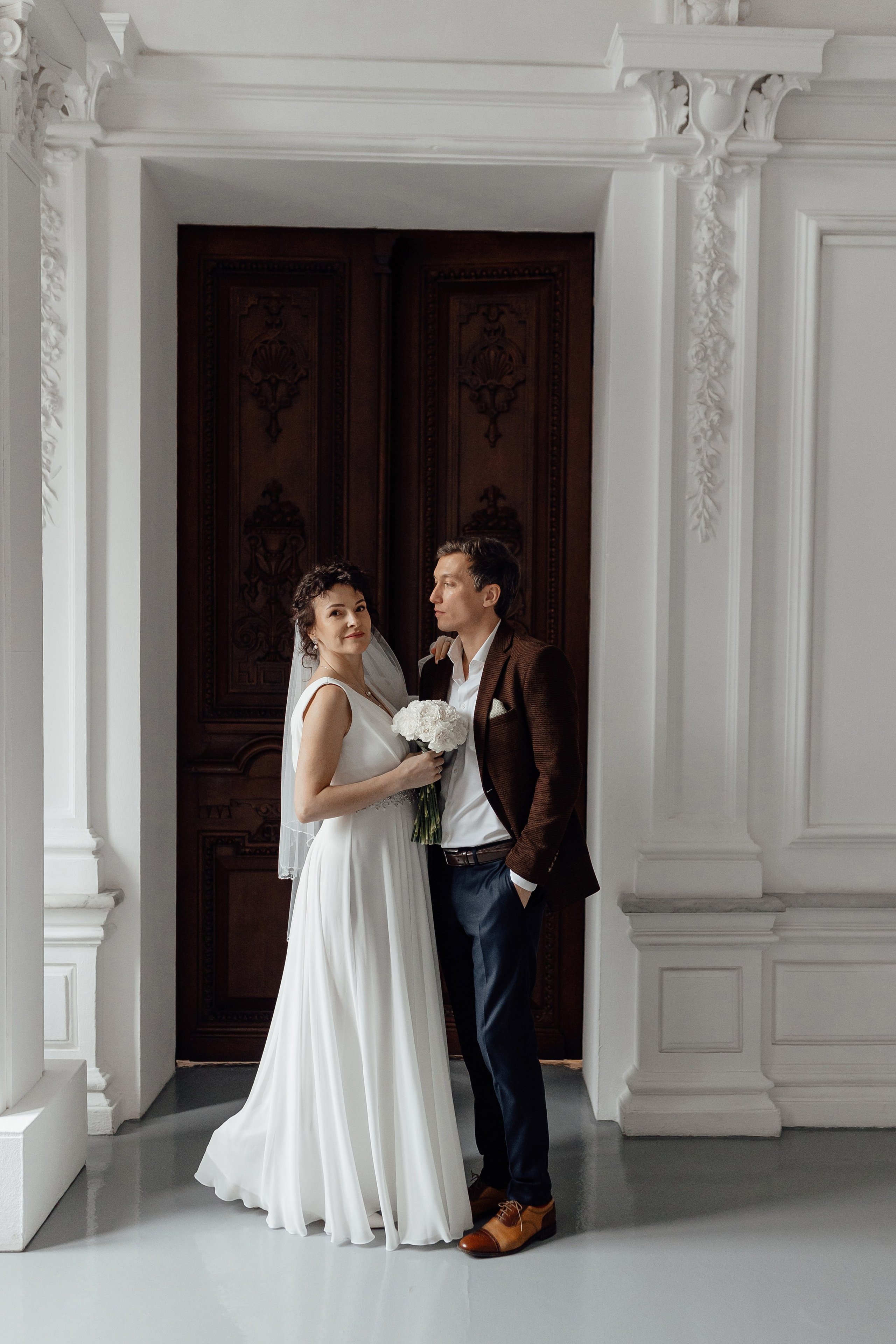 Регистрация брака в Особняке Спиридонова