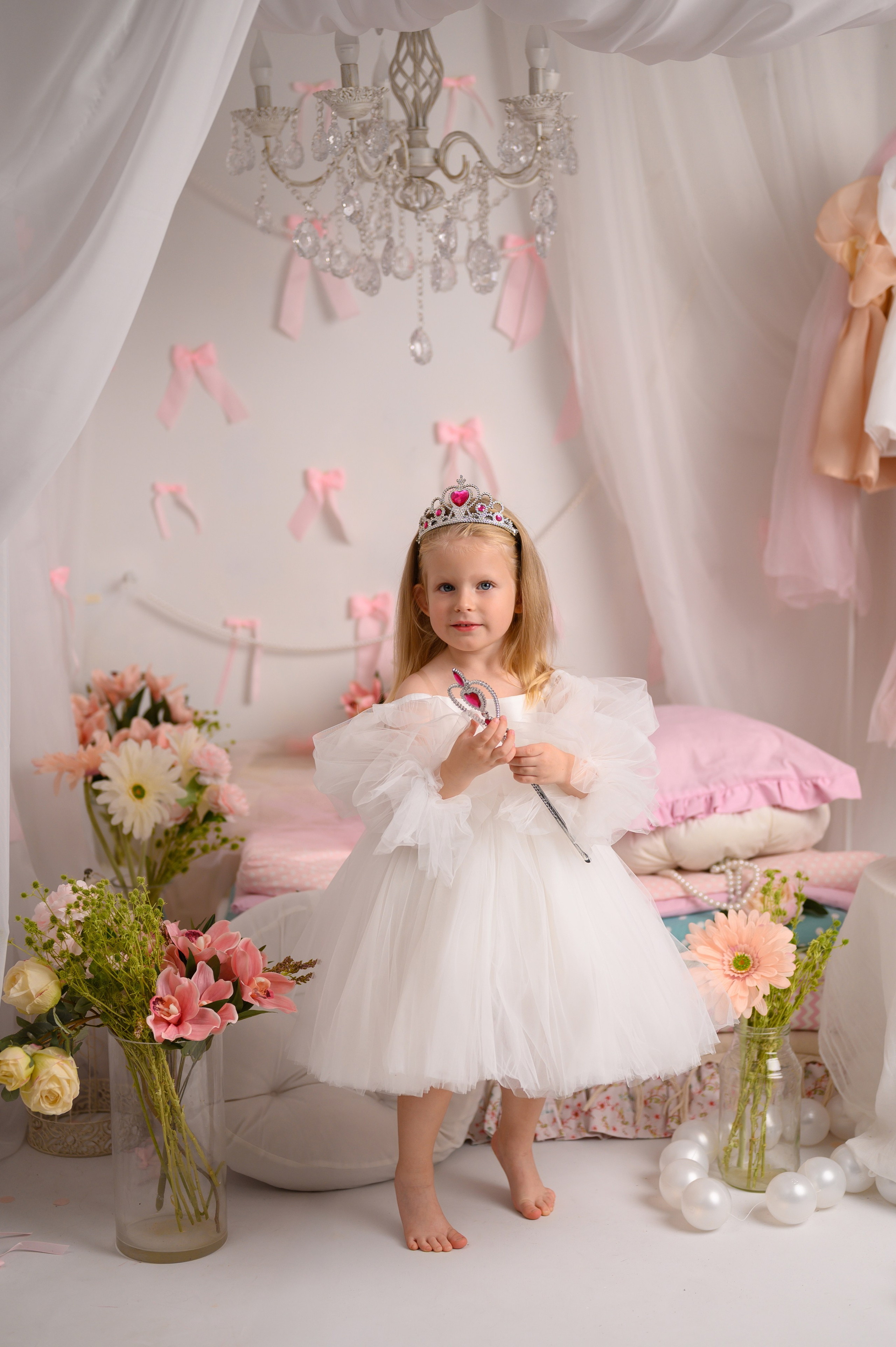 Платье 3 года. Детская и семейная фотостудия в Калининграде