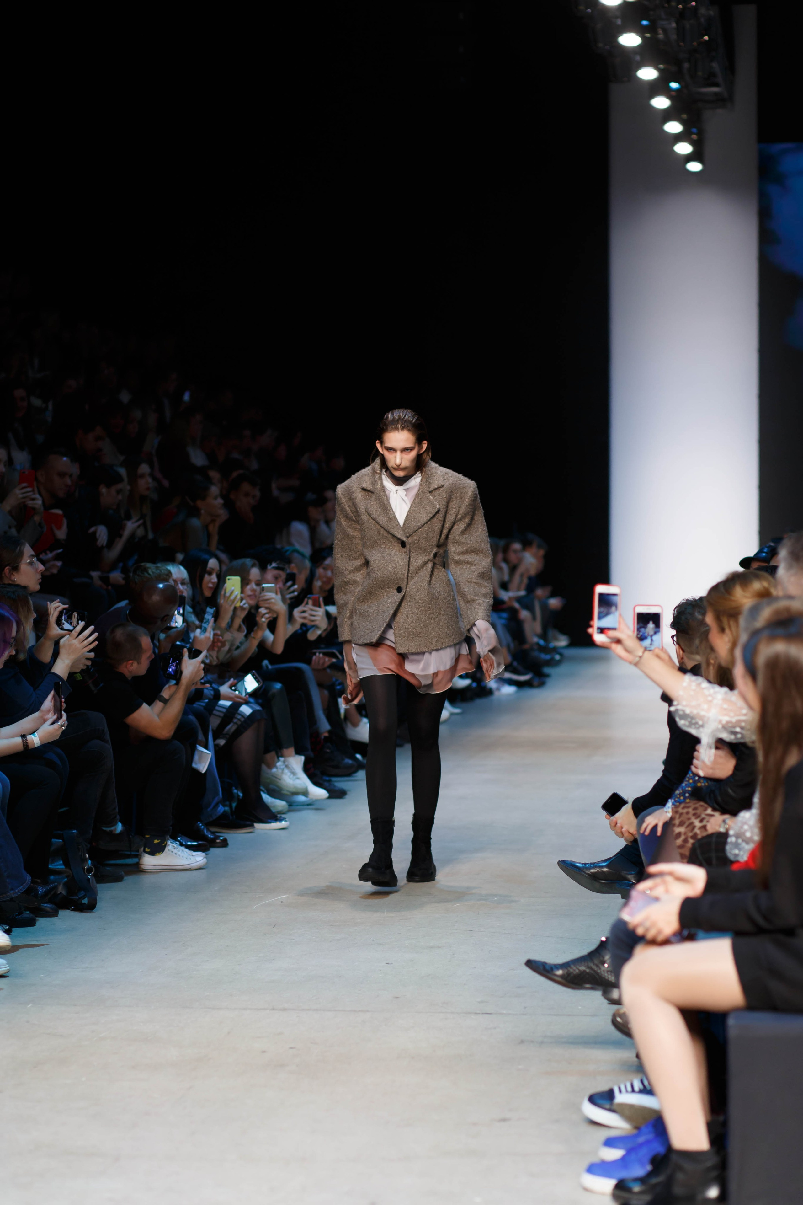 Показ ZAZA на MBFW. Фотограф в Подольске — Мария Бучнева