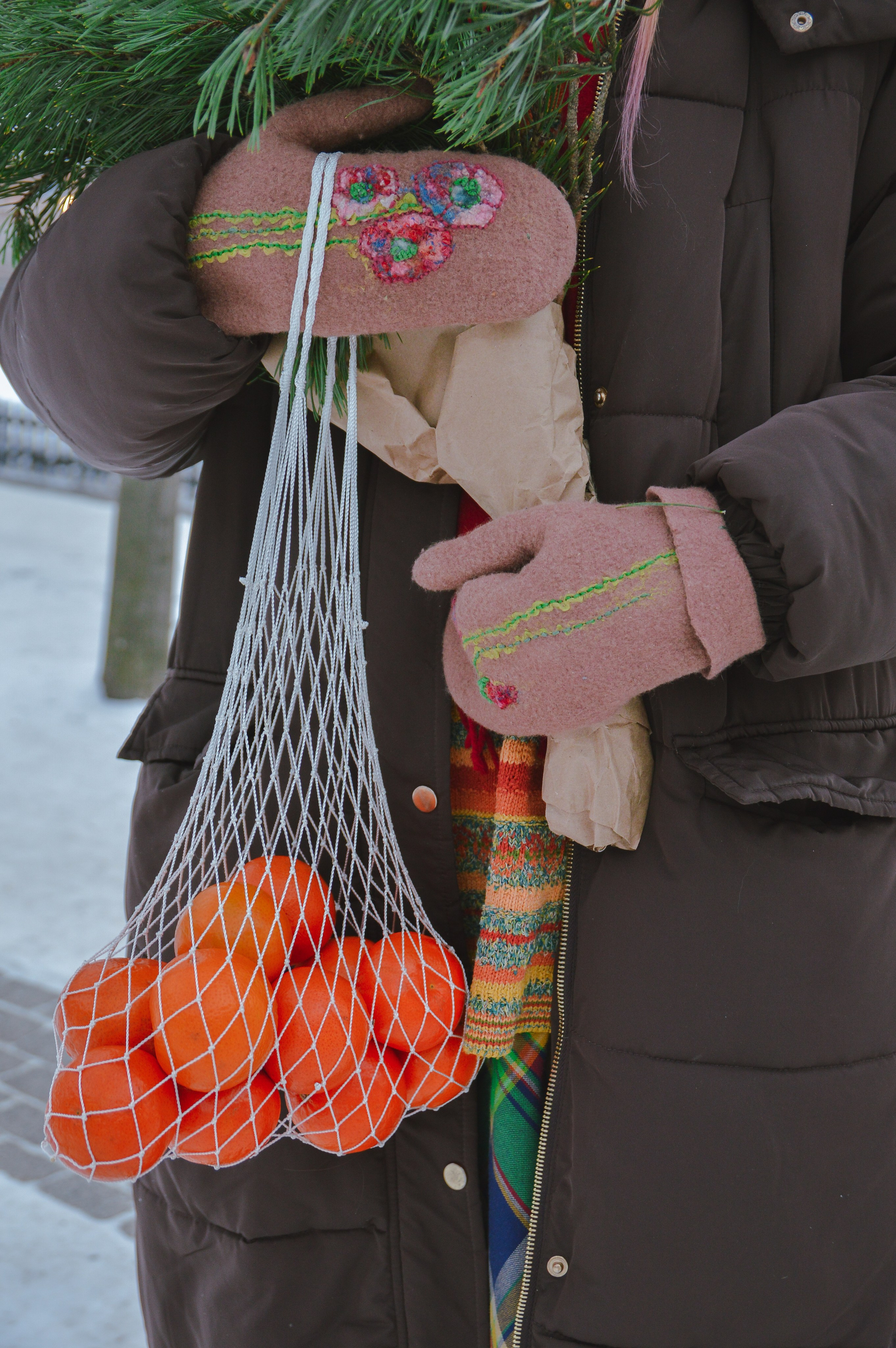 Морозная прогулка. Питерский фотограф