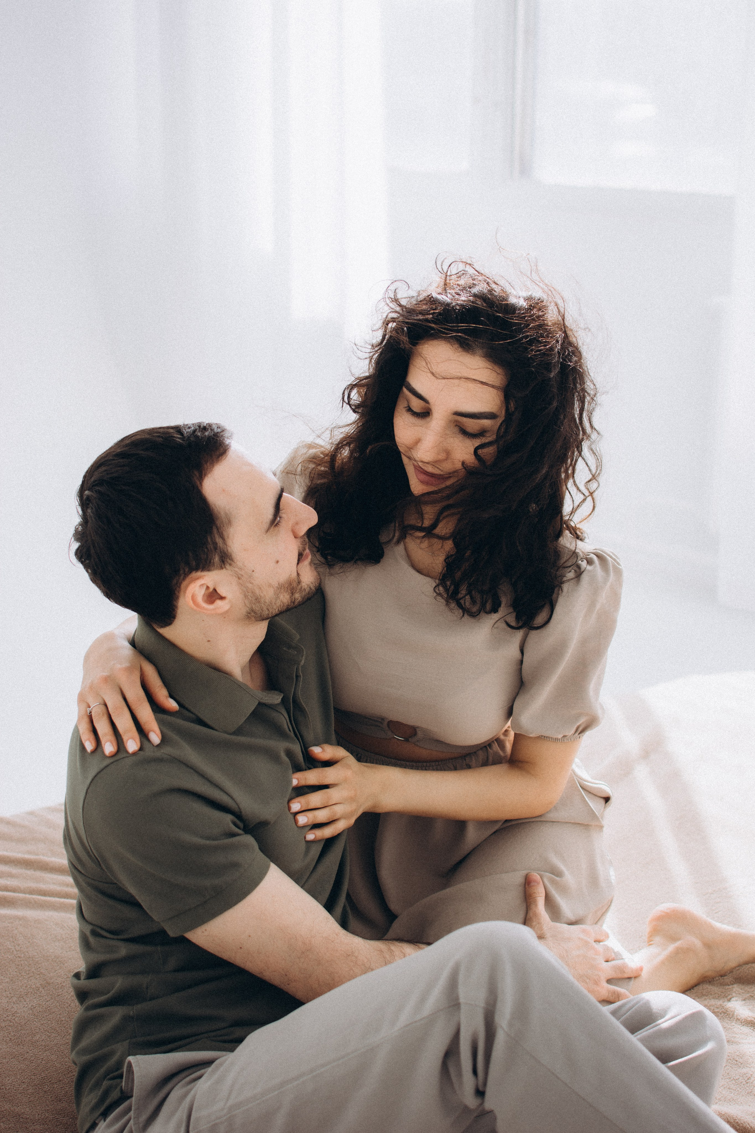 Парная фотосессия Love story. Женский и семейный фотограф в Москве и Красногорске Светлана Левченко