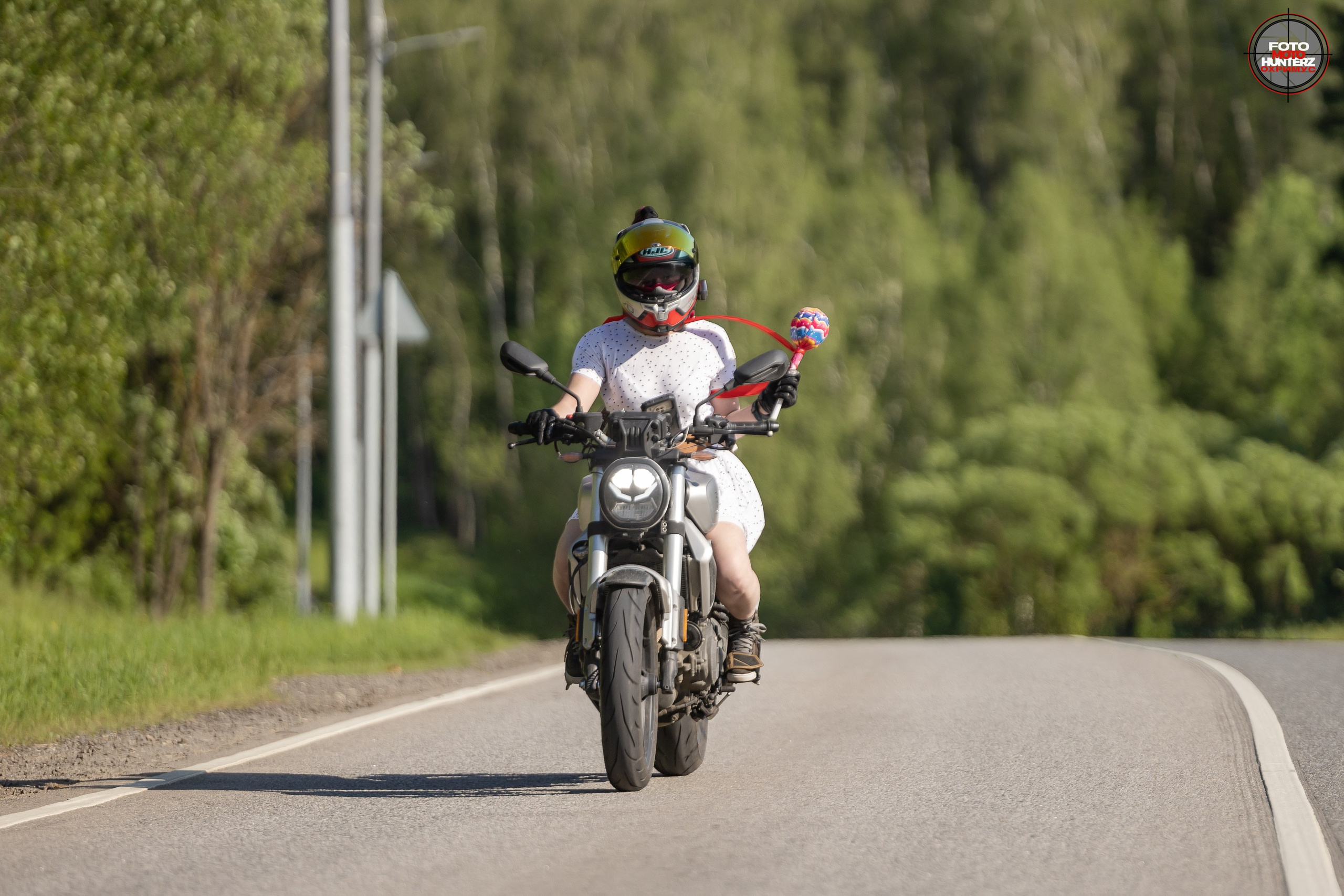 Сафари «Детство» в Клёново, посвященное Дню защиты детей. Фотограф Владимир Охрименко