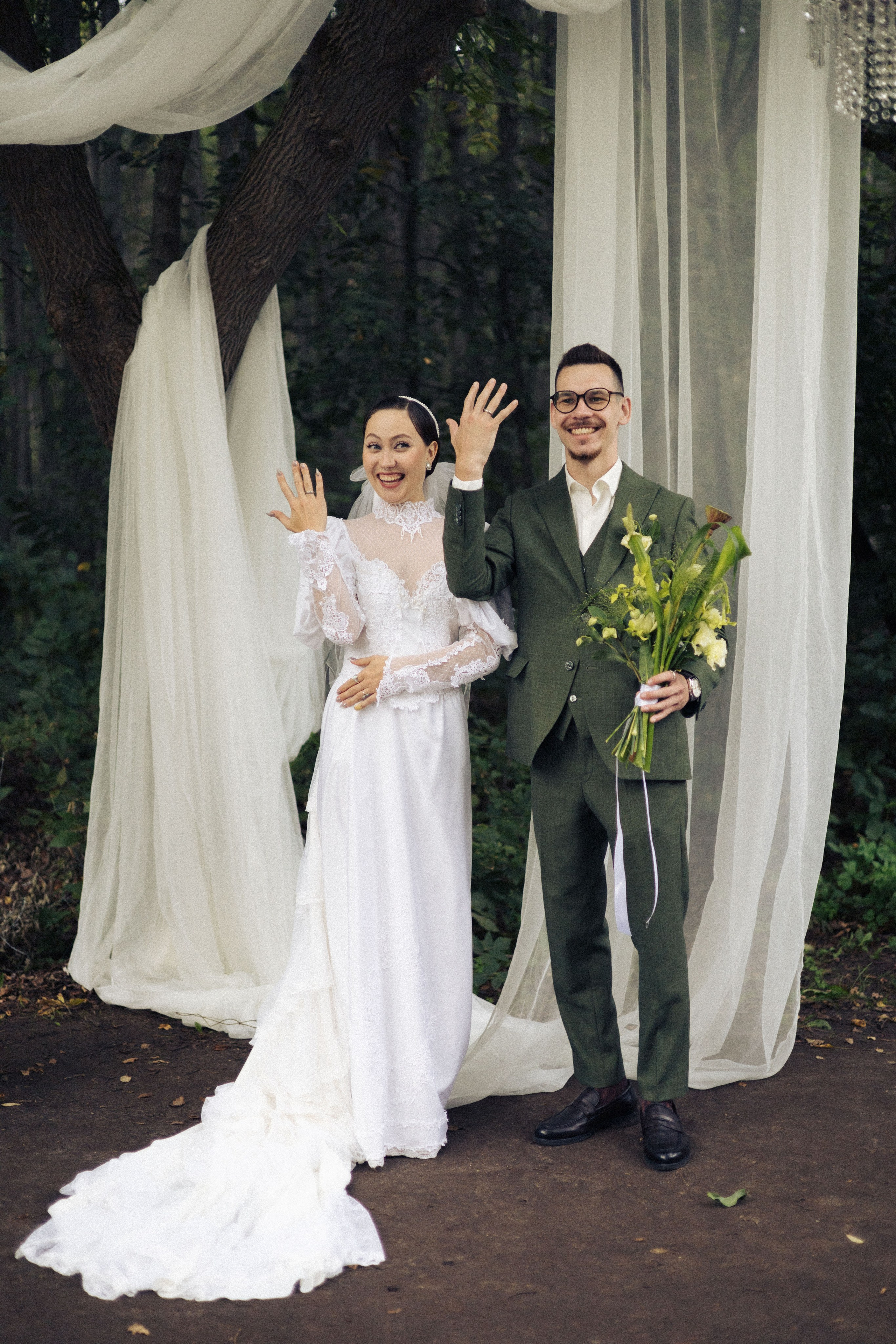 Руслан и Алина. Фотограф Нэля Хаматова