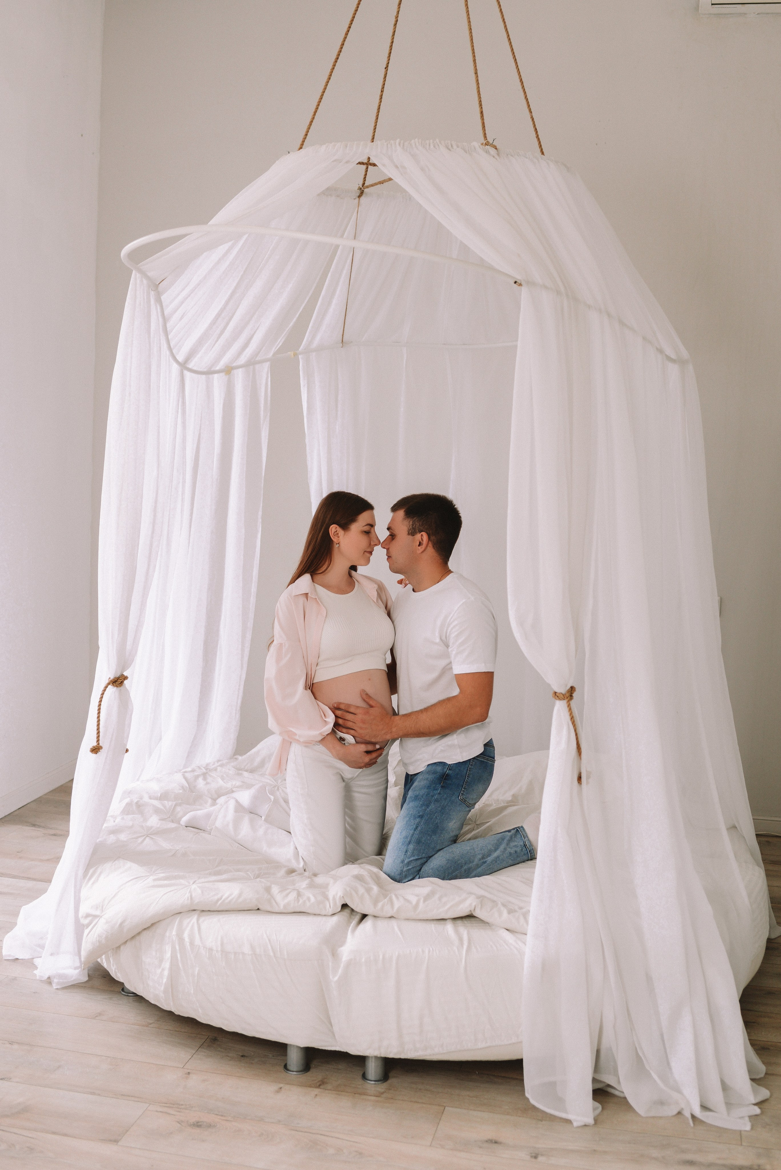 Скоро будет трое). Фотограф Ярута Оксана / Ростов-на-Дону