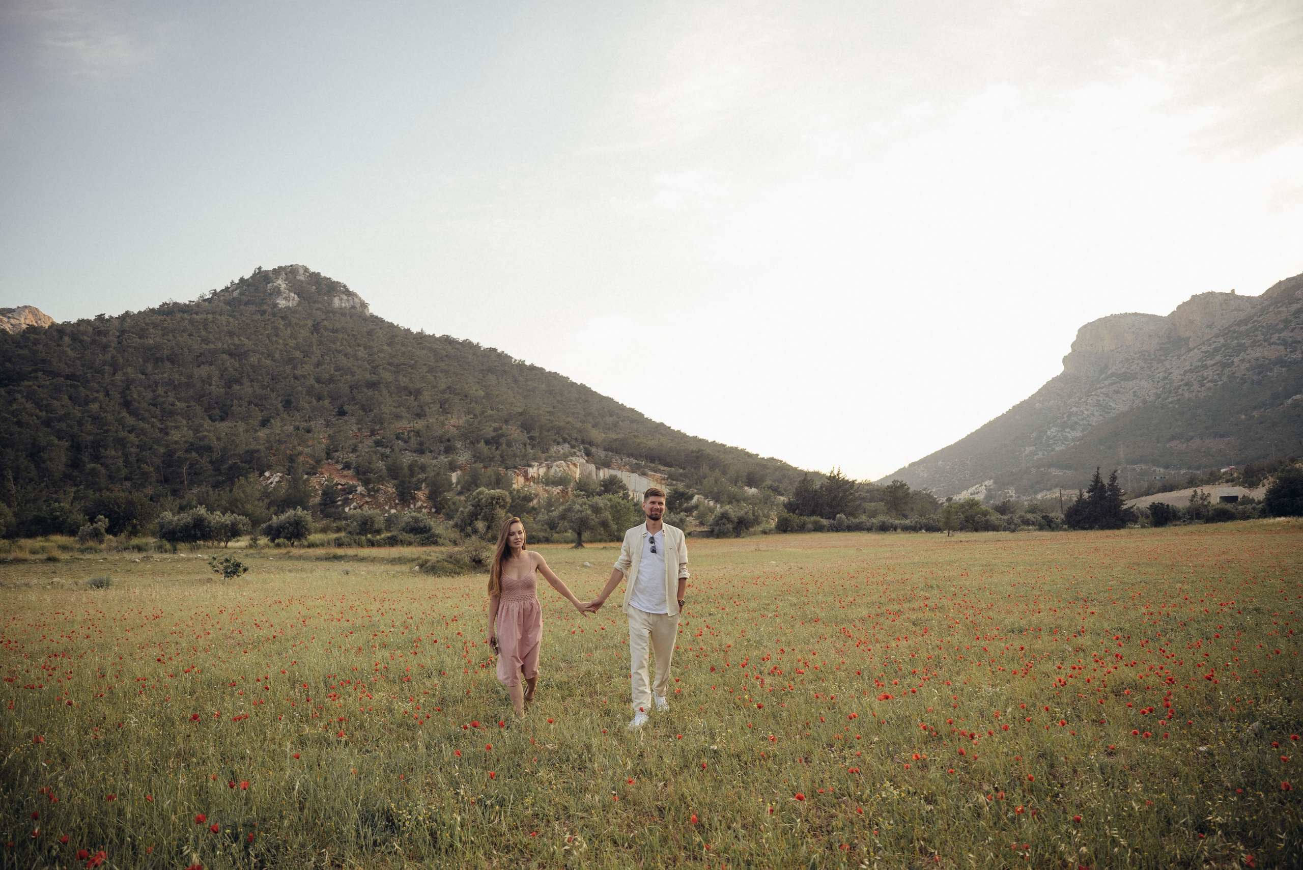 По пути к маковому полю. Анна Лобанова | фотограф