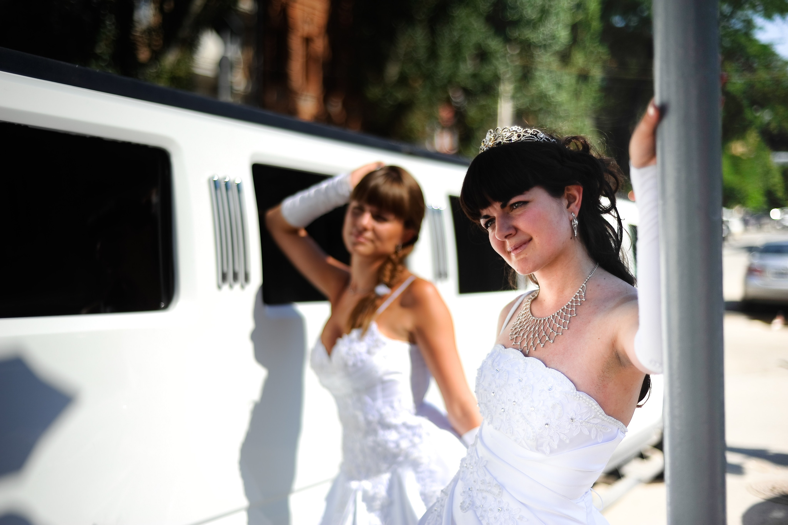 Городской Парад Невест. Максим Матвийченко и Виктория Басова профессионалы своего дела