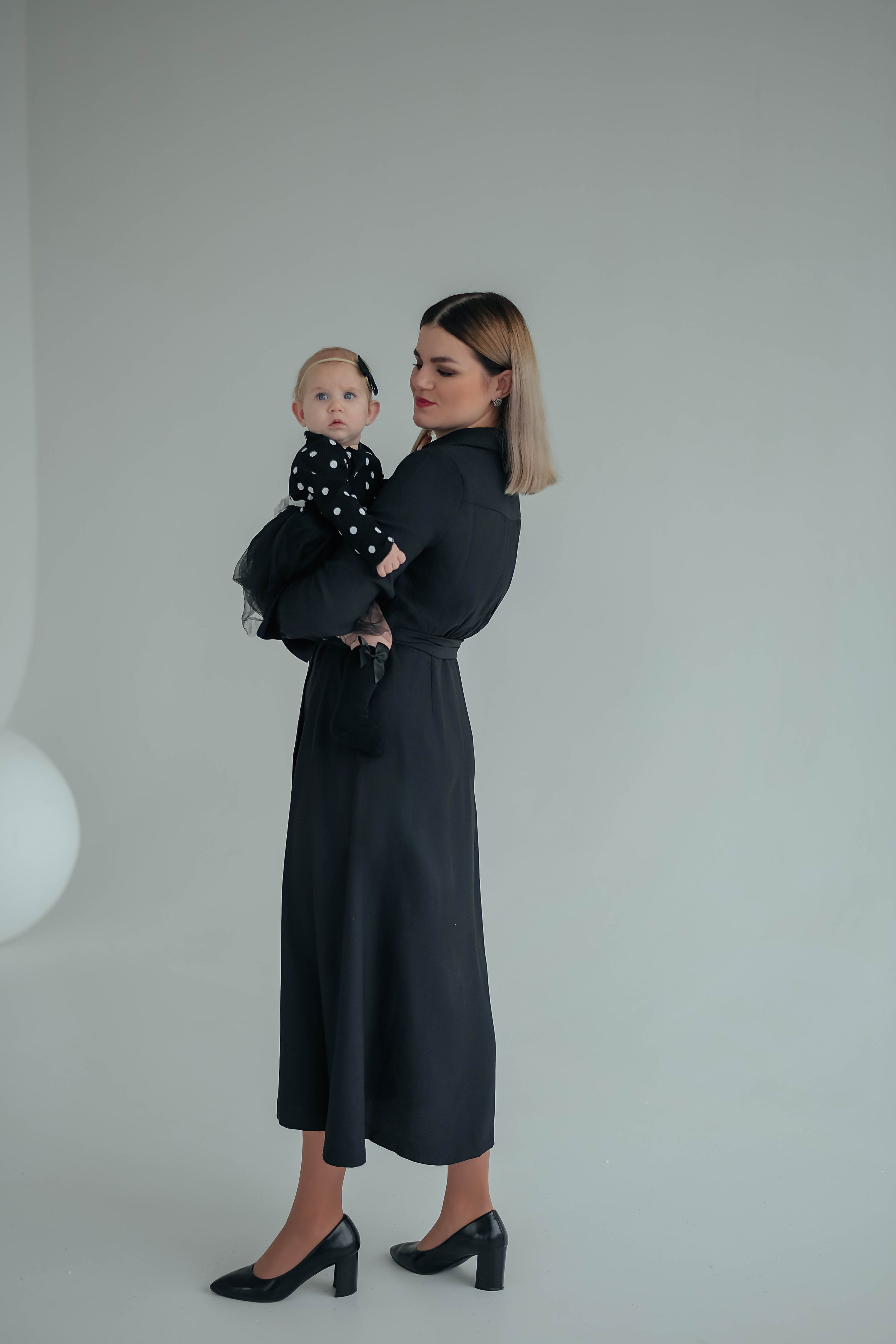 Семейная на циклораме. Фотограф Подольск