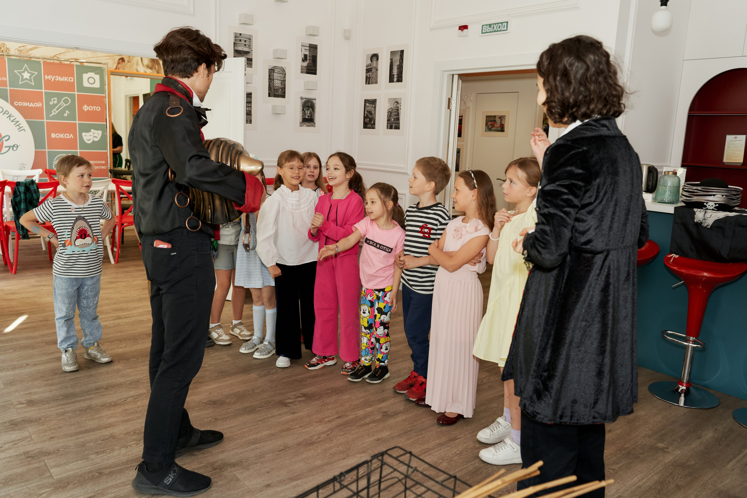 ДР Ксюши (Форт Боярд). Свадебный фотограф в Москве и Подмосковье Виктор Одинцов