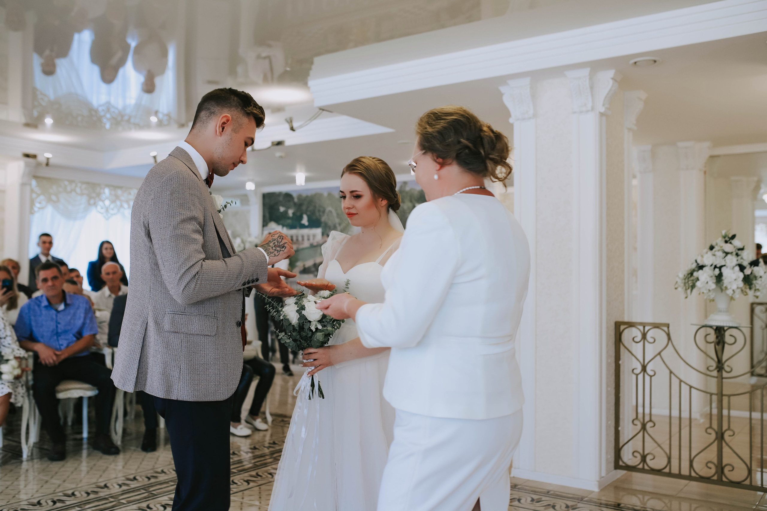 Артём и Евгения. Свадебный фотограф Эля Годлевская