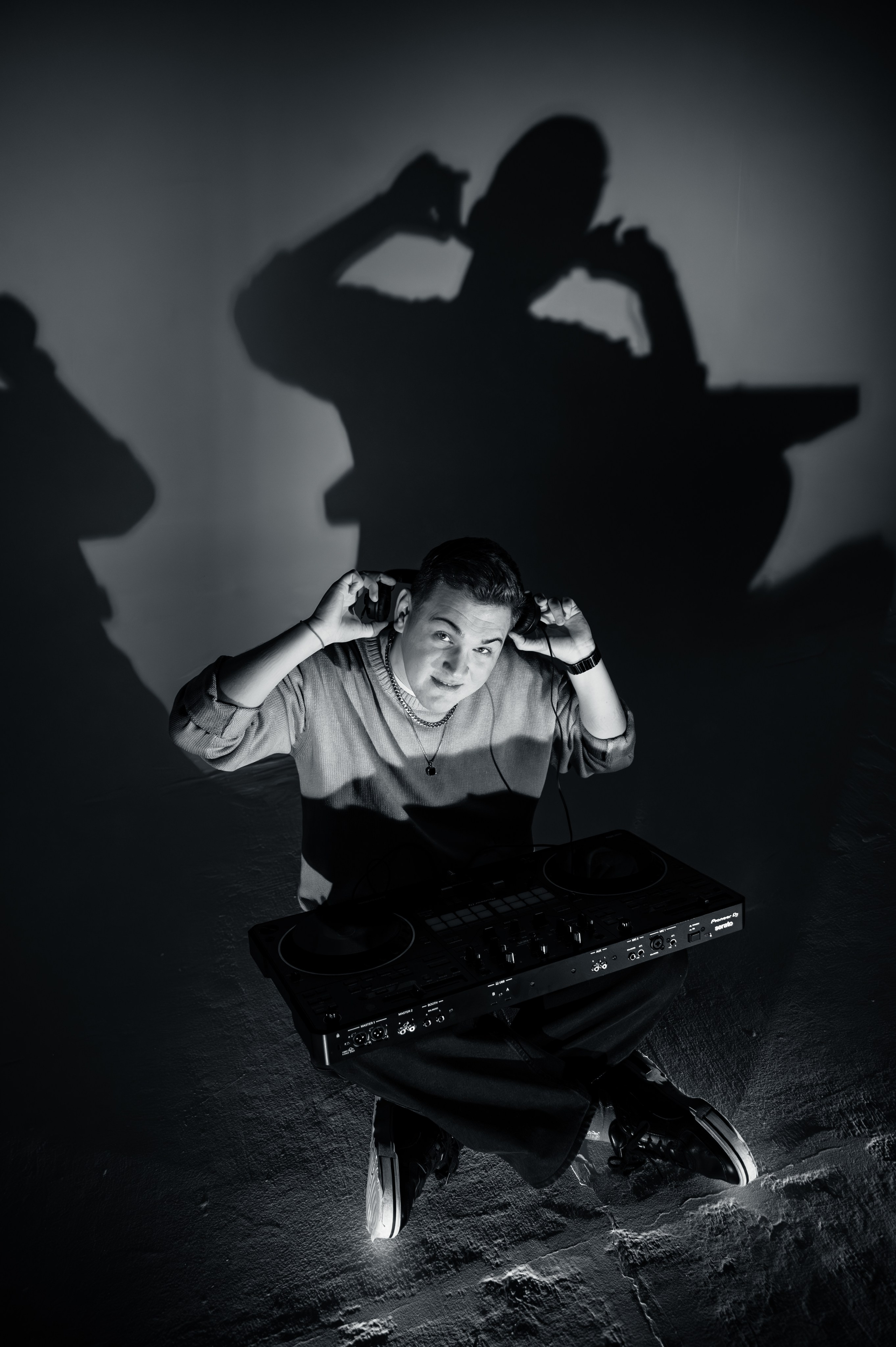 Промо фотосъёмка для диджеев. Фотограф/видеограф Богдан Голованов