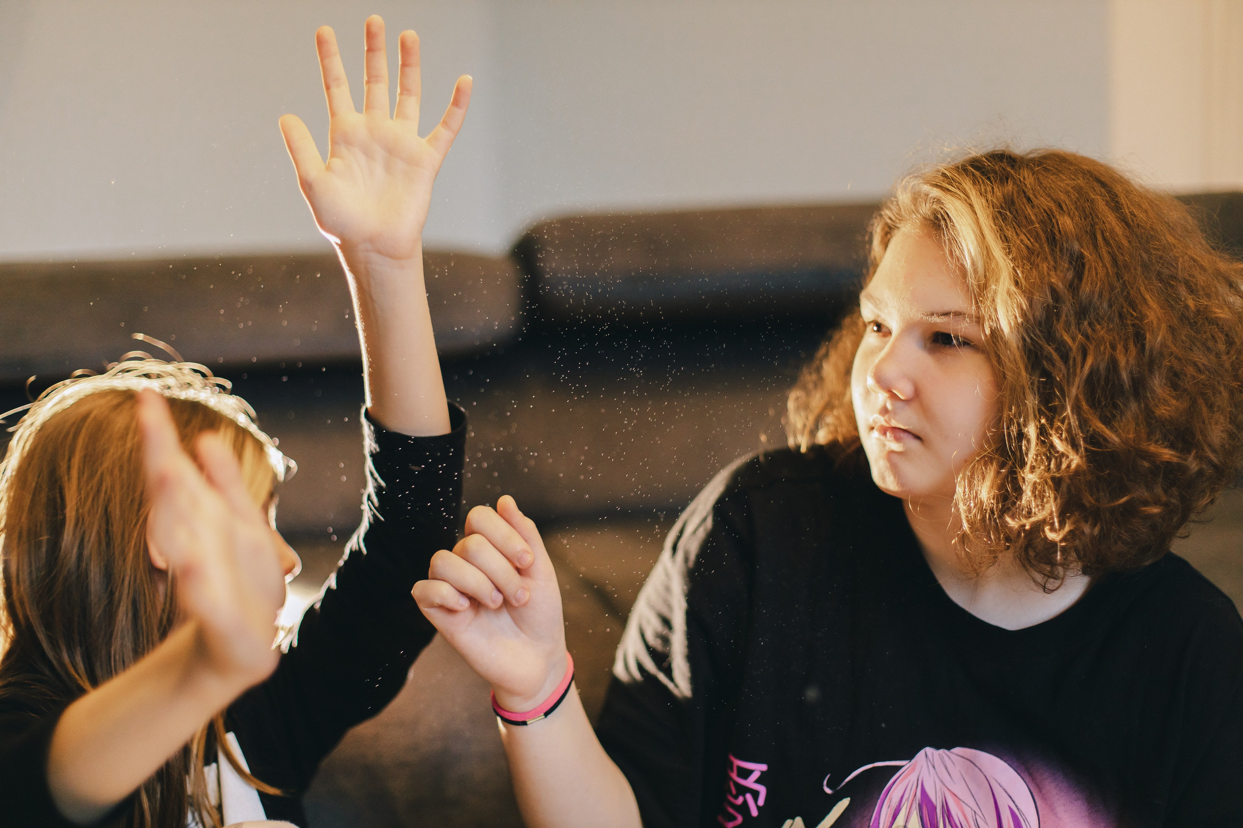 Игорь, Лера, Миля, Ксюша и Аня. Фотограф Таганрог Любимая Надя