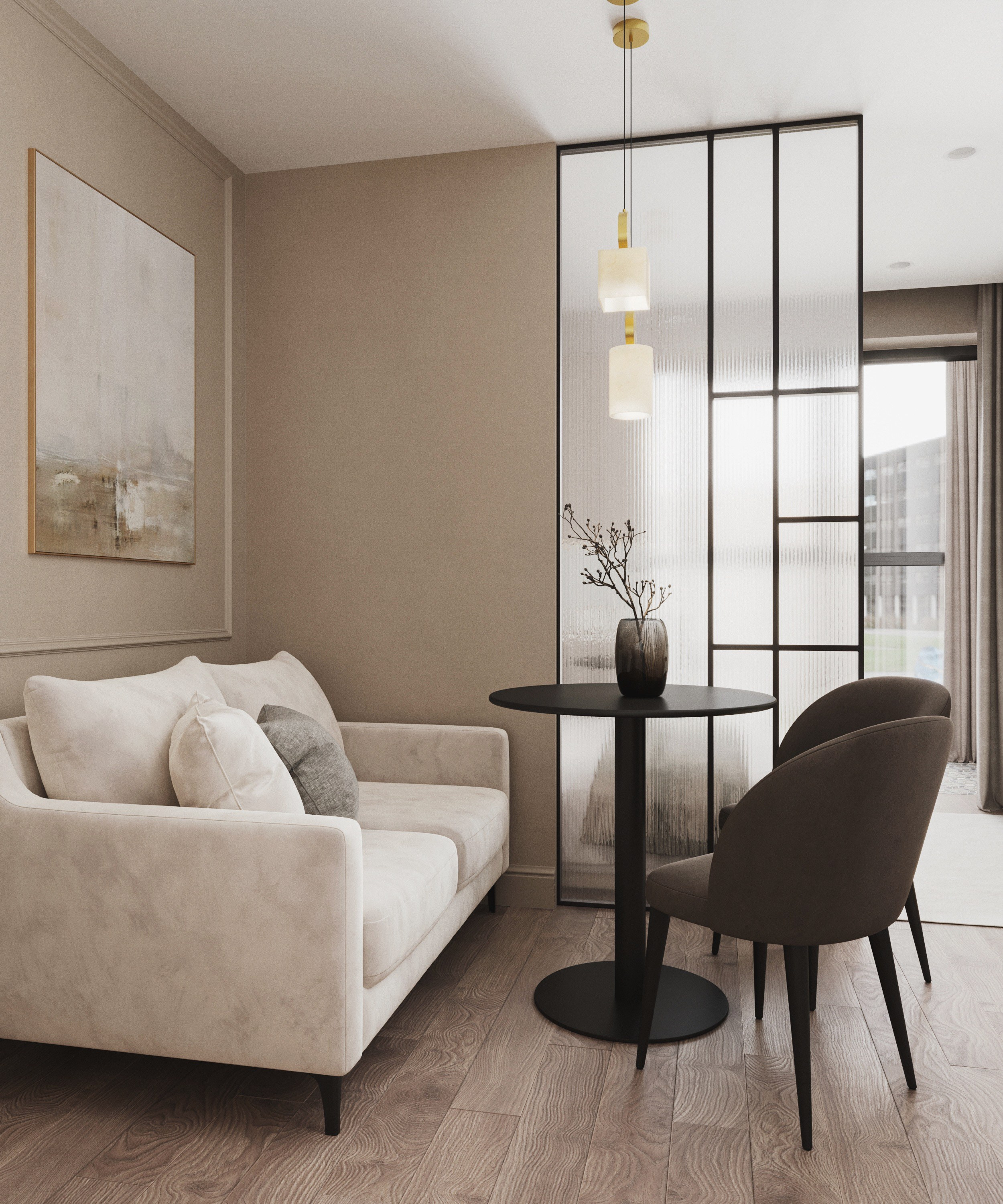 Студия 32 кв. м. Юлия Григорьева — 3D визуализатор