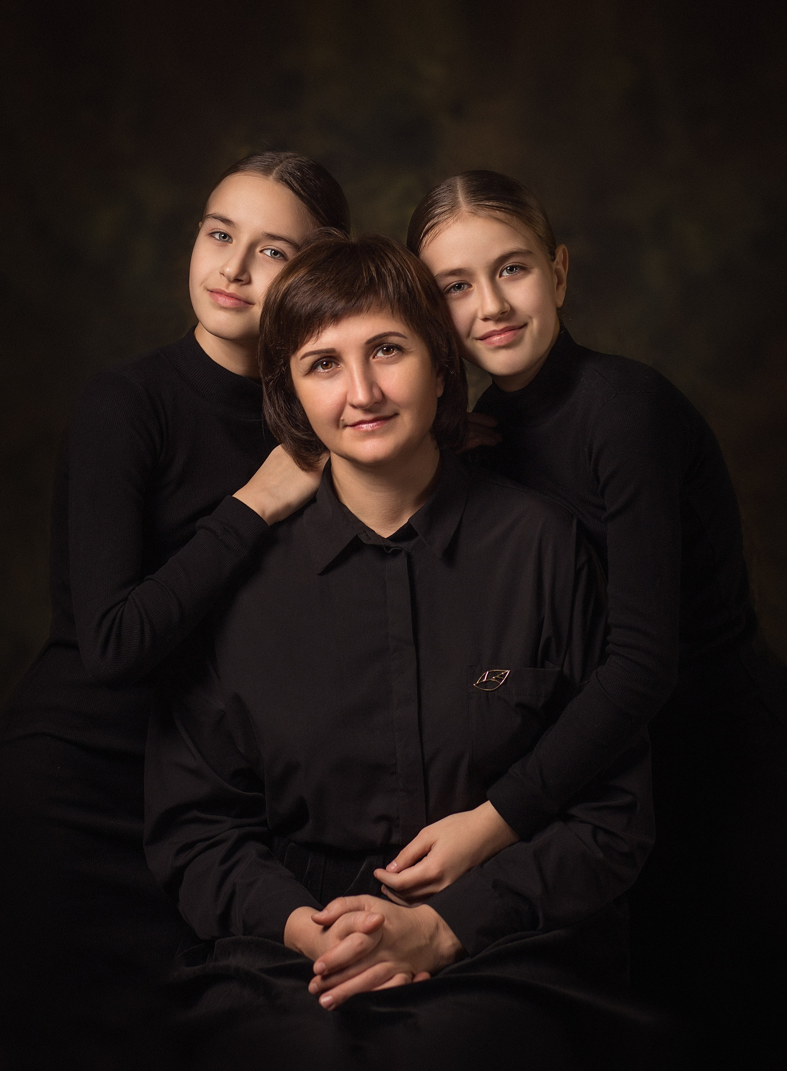 Семейные студийные съемки. Фотограф в Оренбурге Чопорова Тамара