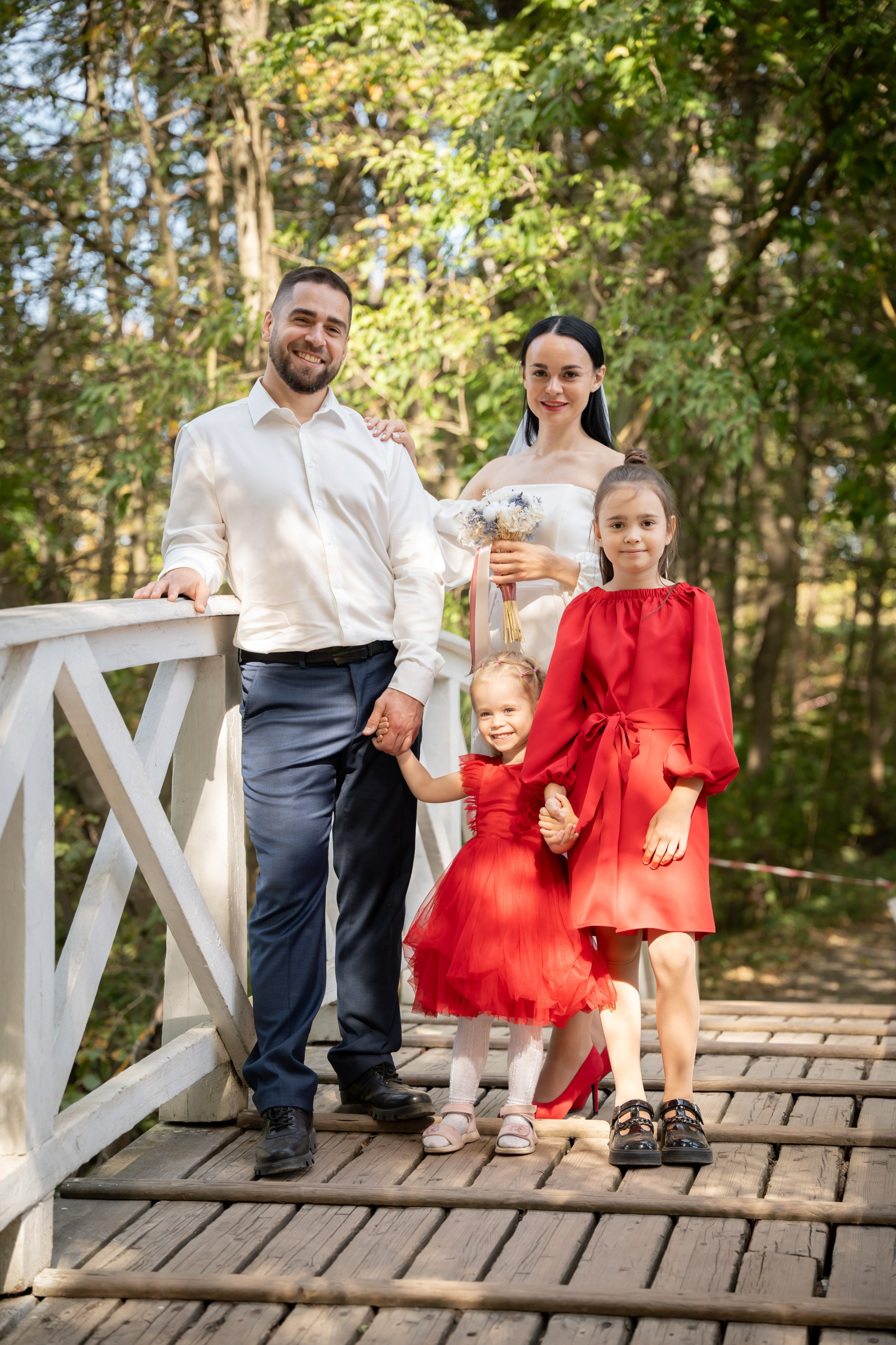 Иван и Наталья. Семейный и детский фотограф в Москве Евгения Миронова