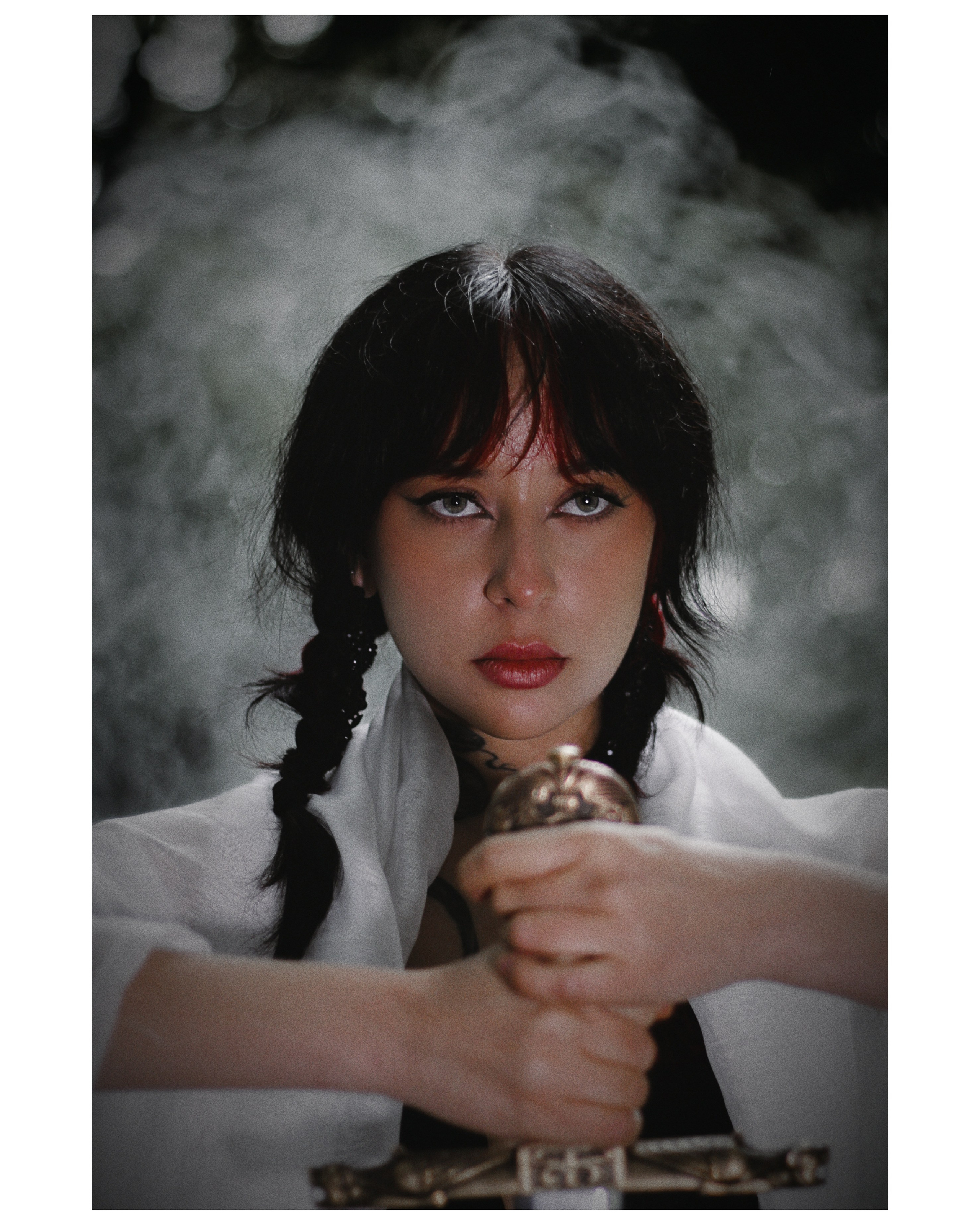 FEMALE WARRIOR. Rosebud. core production