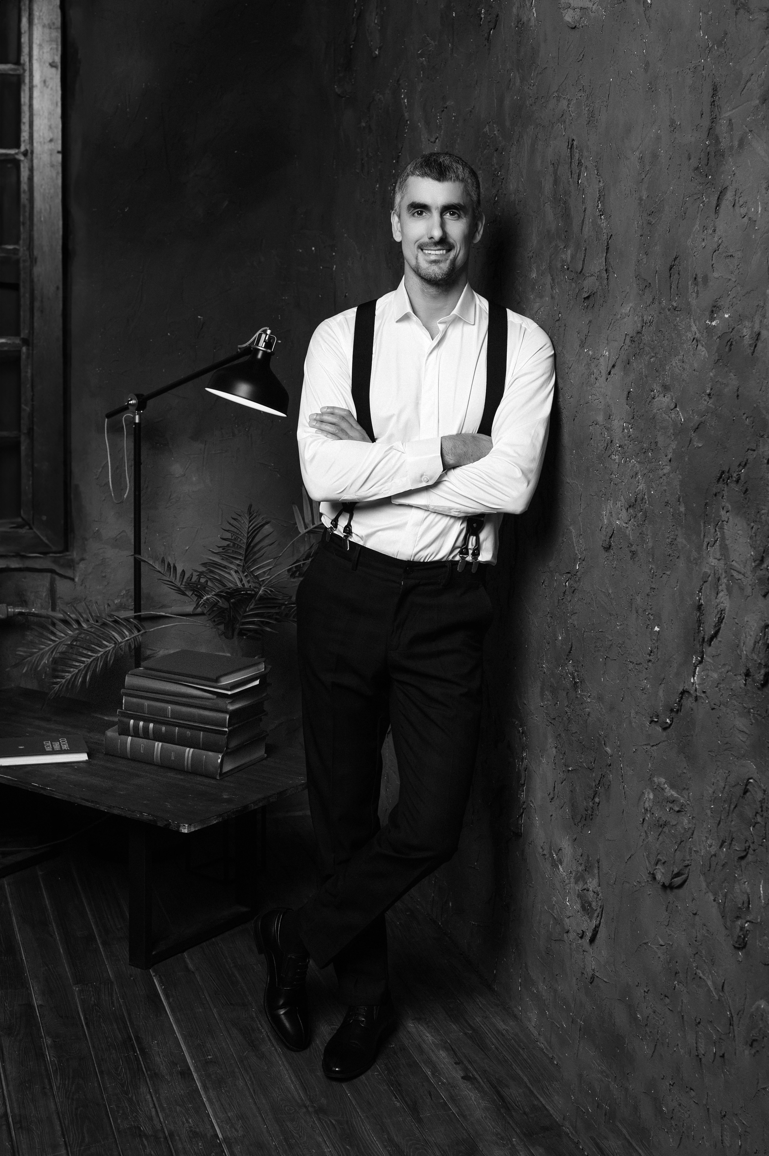 Мужской портрет. Свадебный и студийный фотограф в Москве Попов Вячеслав