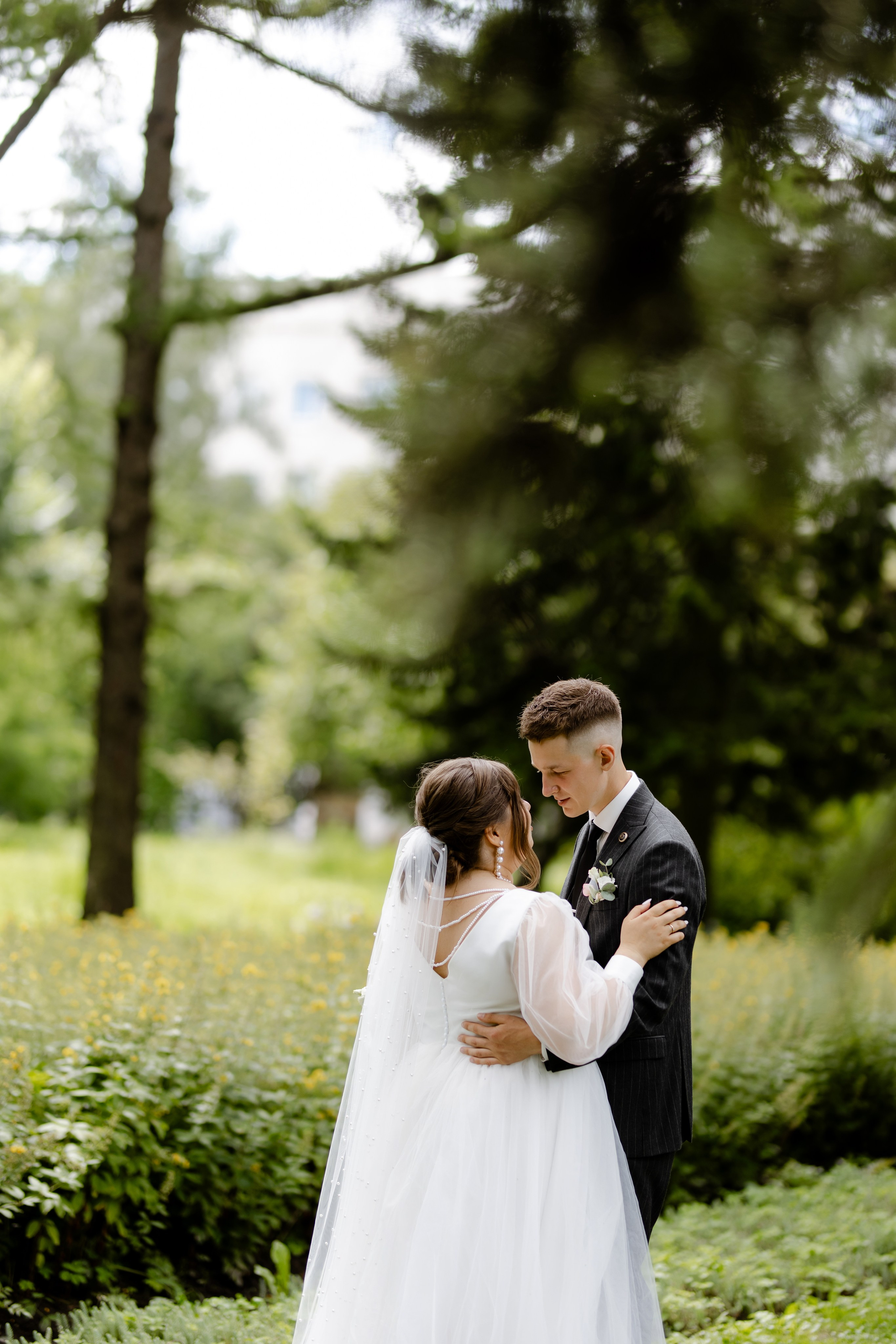 Свадебный день Антона и Маши. Свадебный фотограф Анна Бабахина