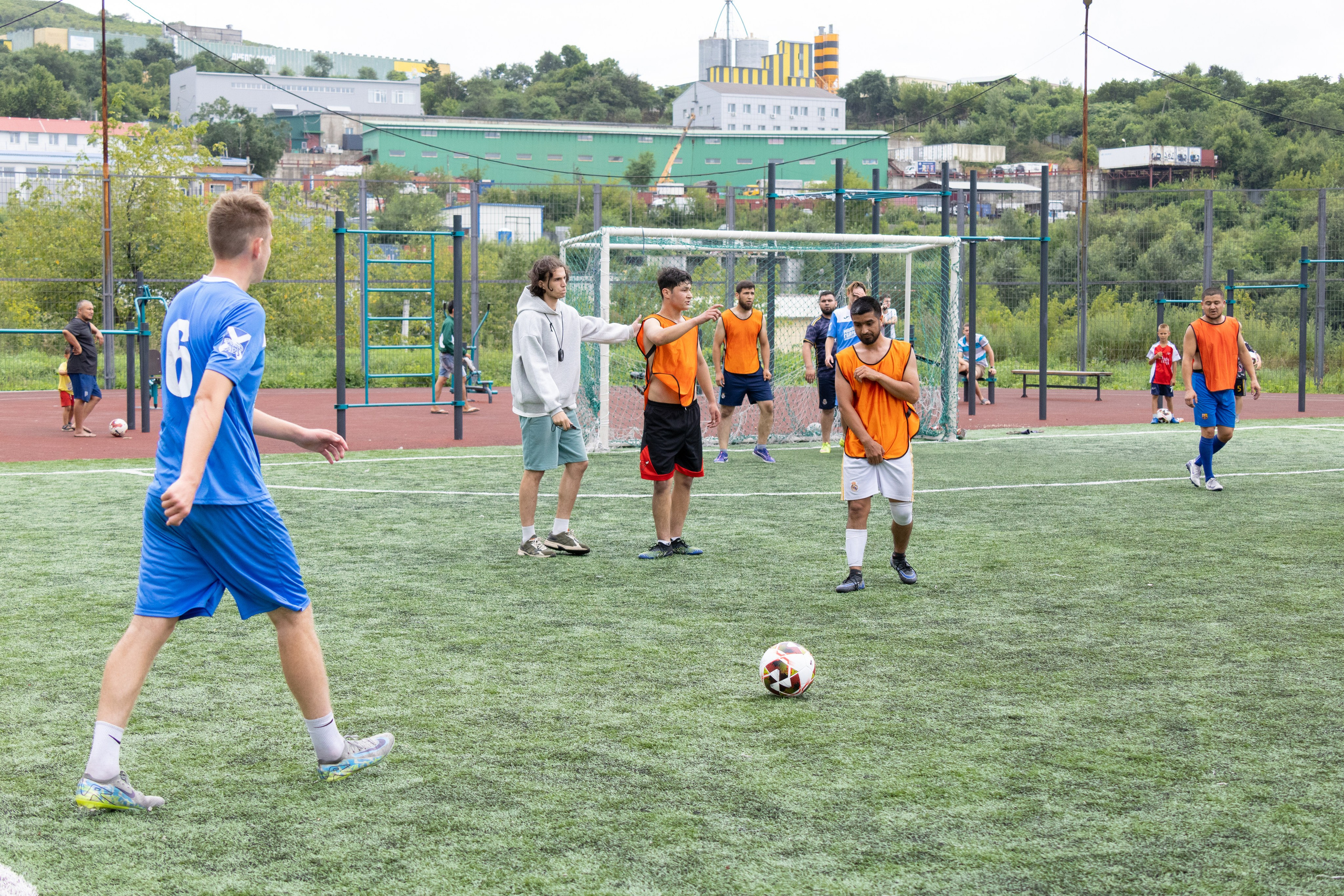 Футбольный Турнир (Молодая гвардия). Олег Катакинов| Репортажный фотограф в городе у моря (Владивосток)