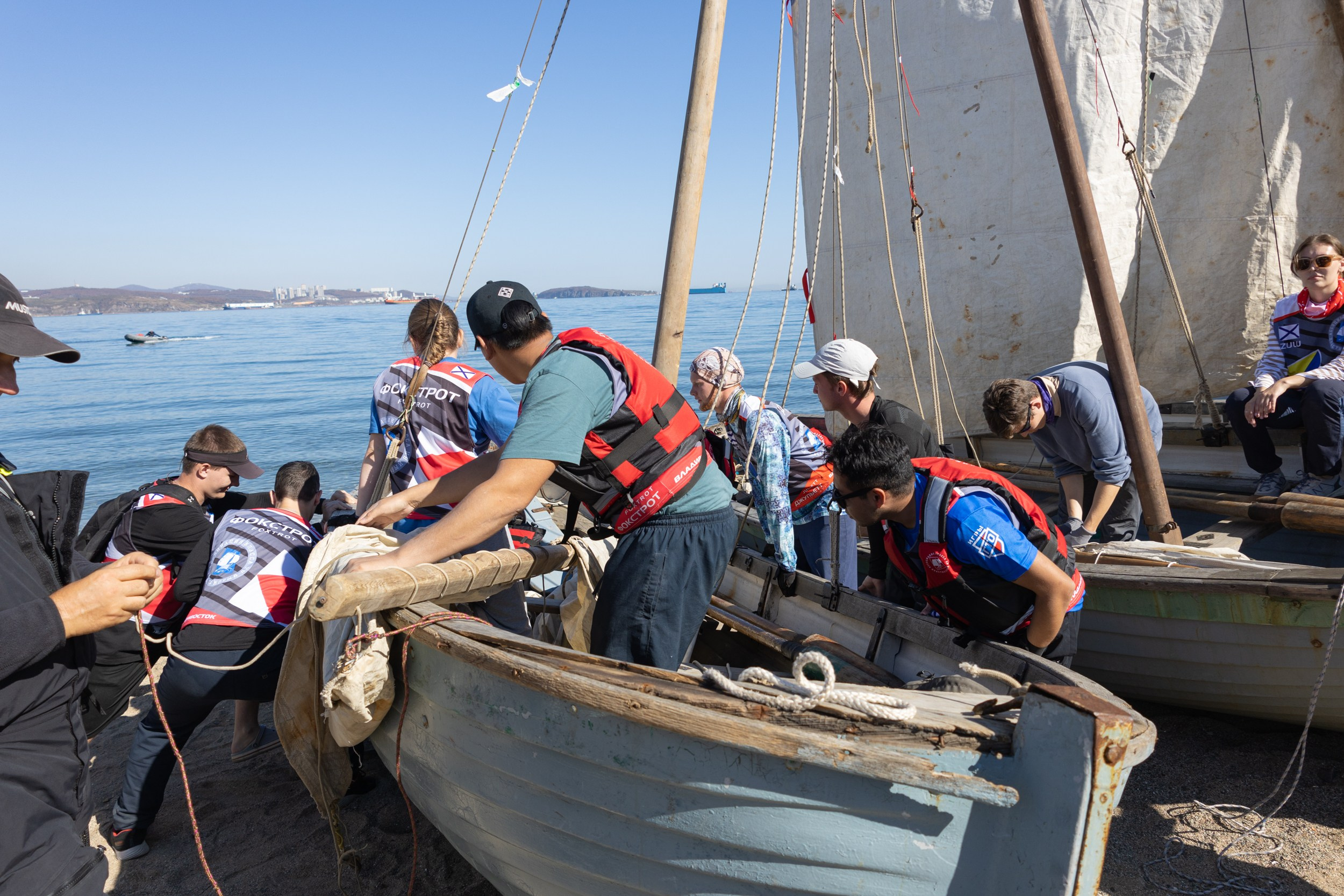 Парусный спорт в бухте Аякс. Олег Катакинов| Репортажный фотограф в городе у моря (Владивосток)