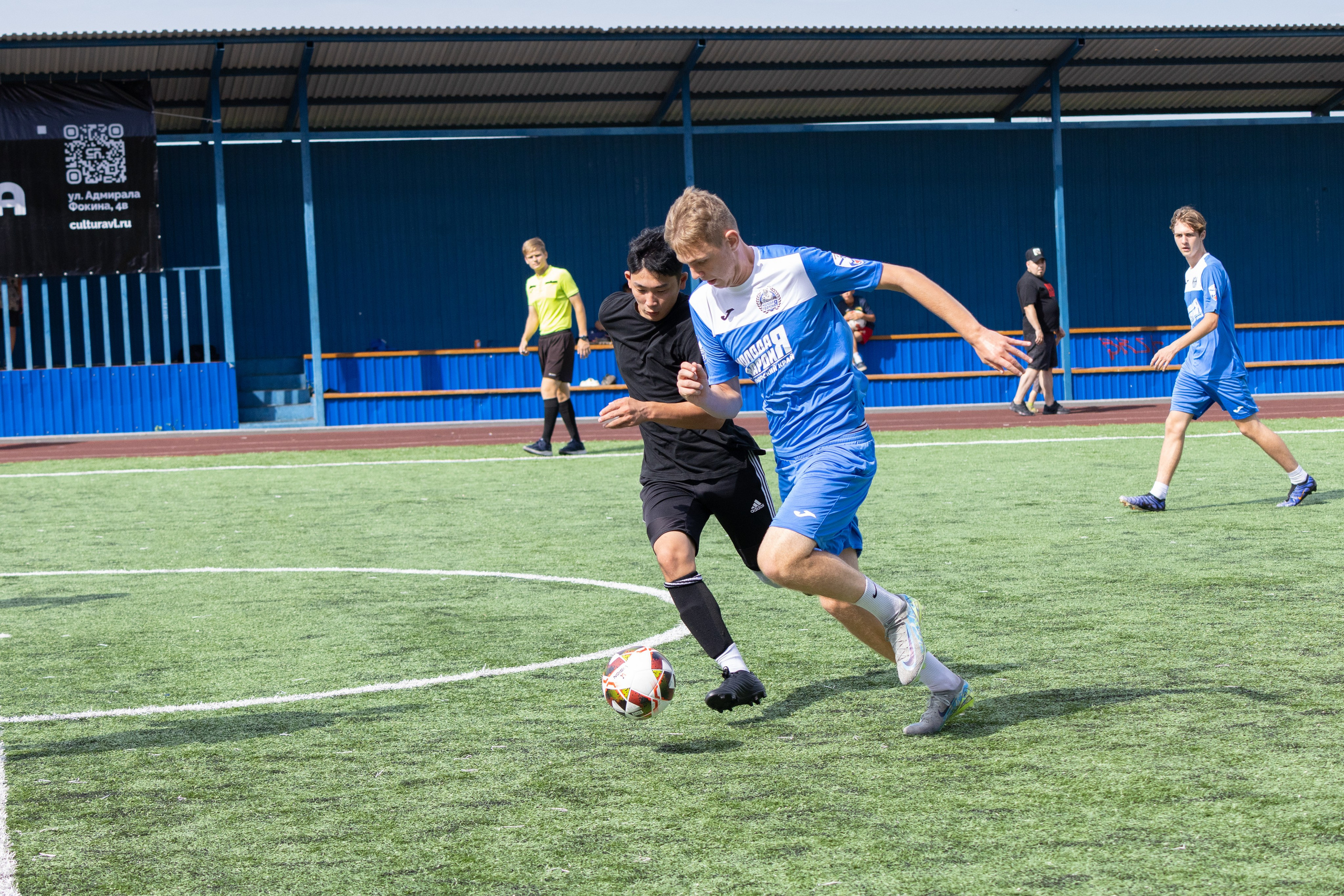 Футбольный Турнир (Молодая гвардия). Олег Катакинов| Репортажный фотограф в городе у моря (Владивосток)