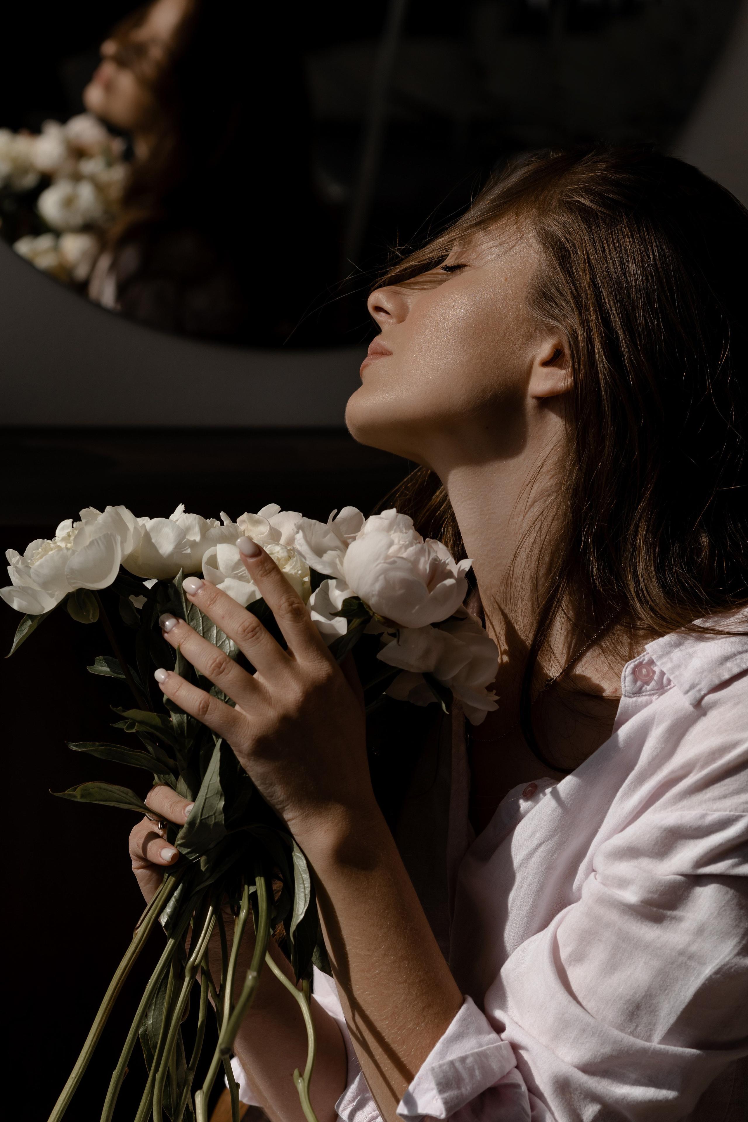 Женский портрет. Фотограф Олеся Голева