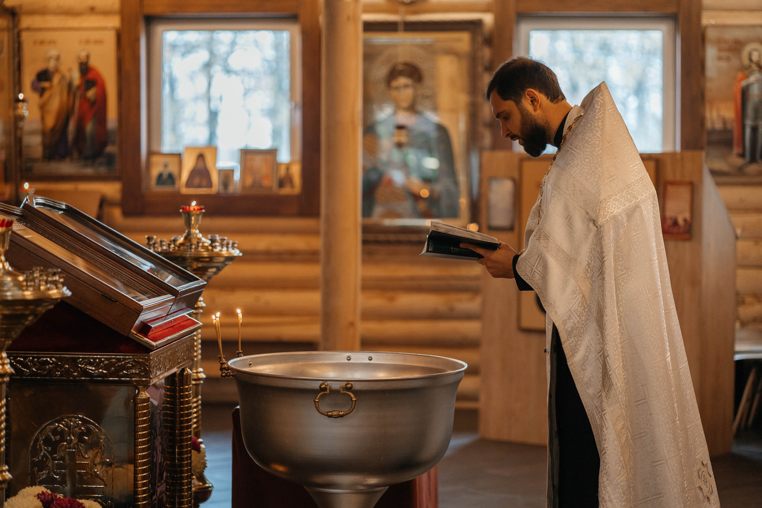 Крещение Юрия