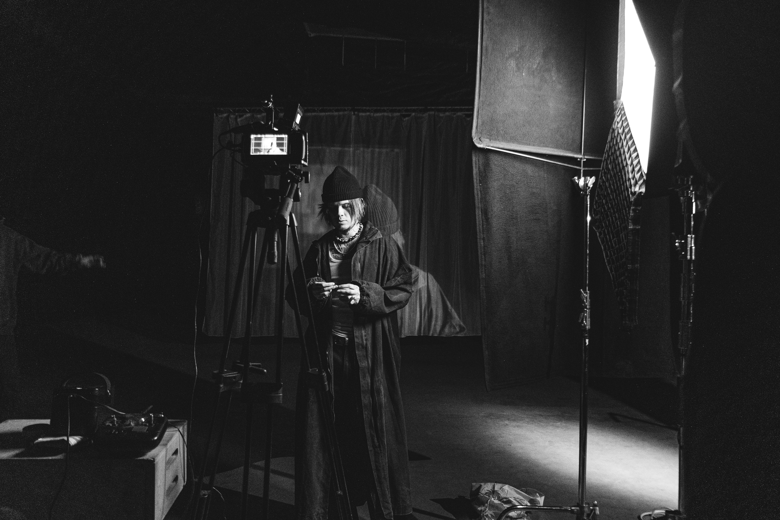 Бэкстеджи. Фотограф Егор Огородов