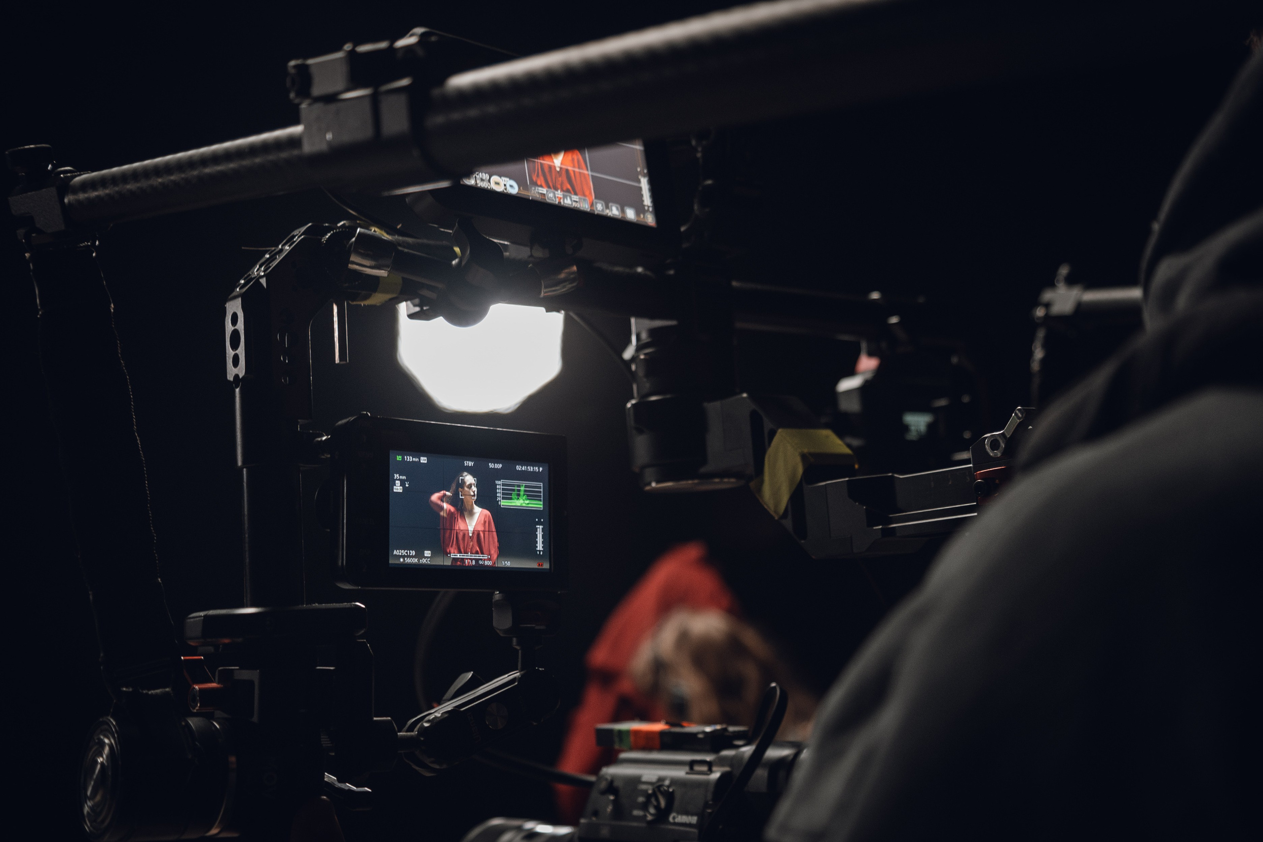 Бэкстеджи. Фотограф Егор Огородов