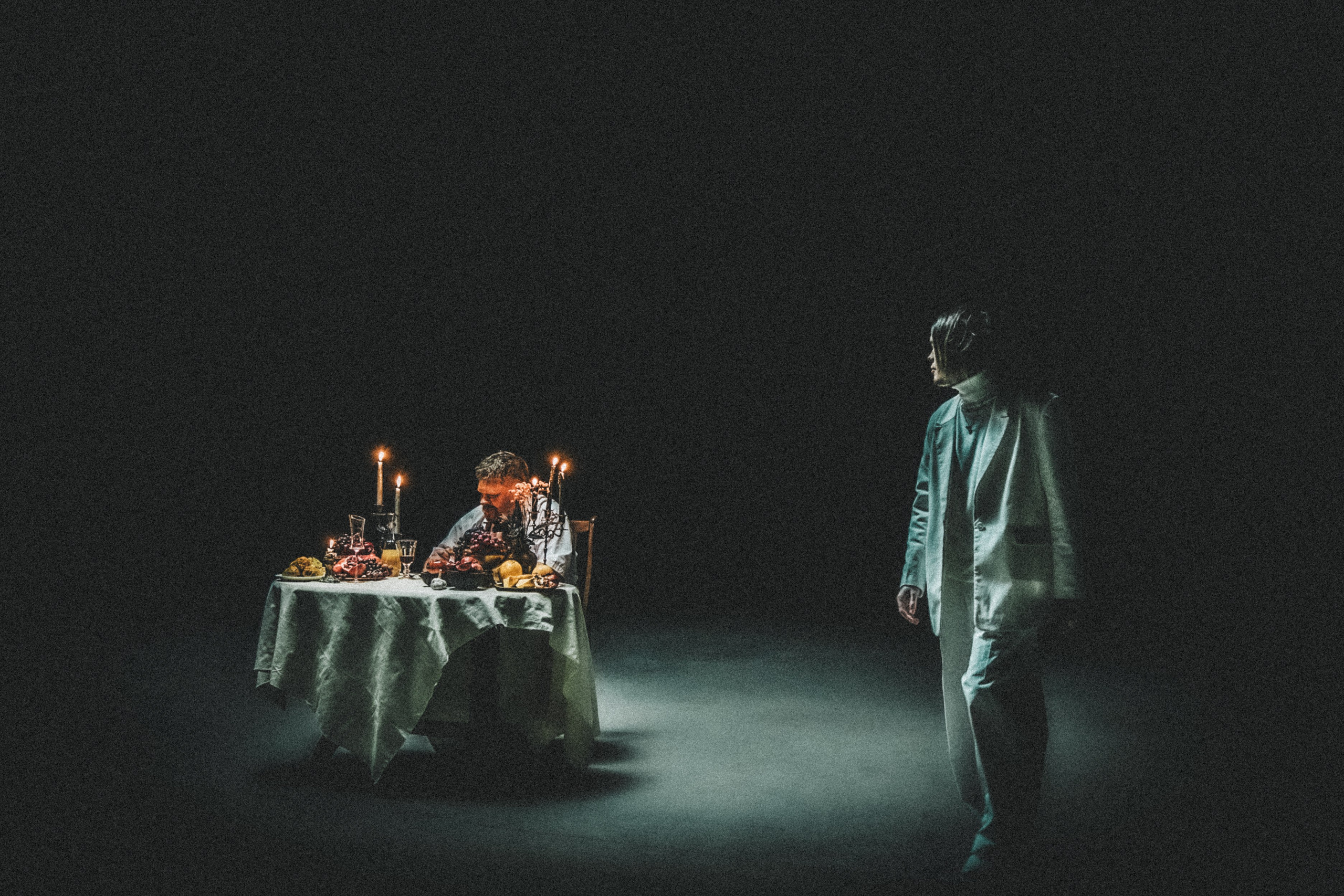 Бэкстеджи. Фотограф Егор Огородов