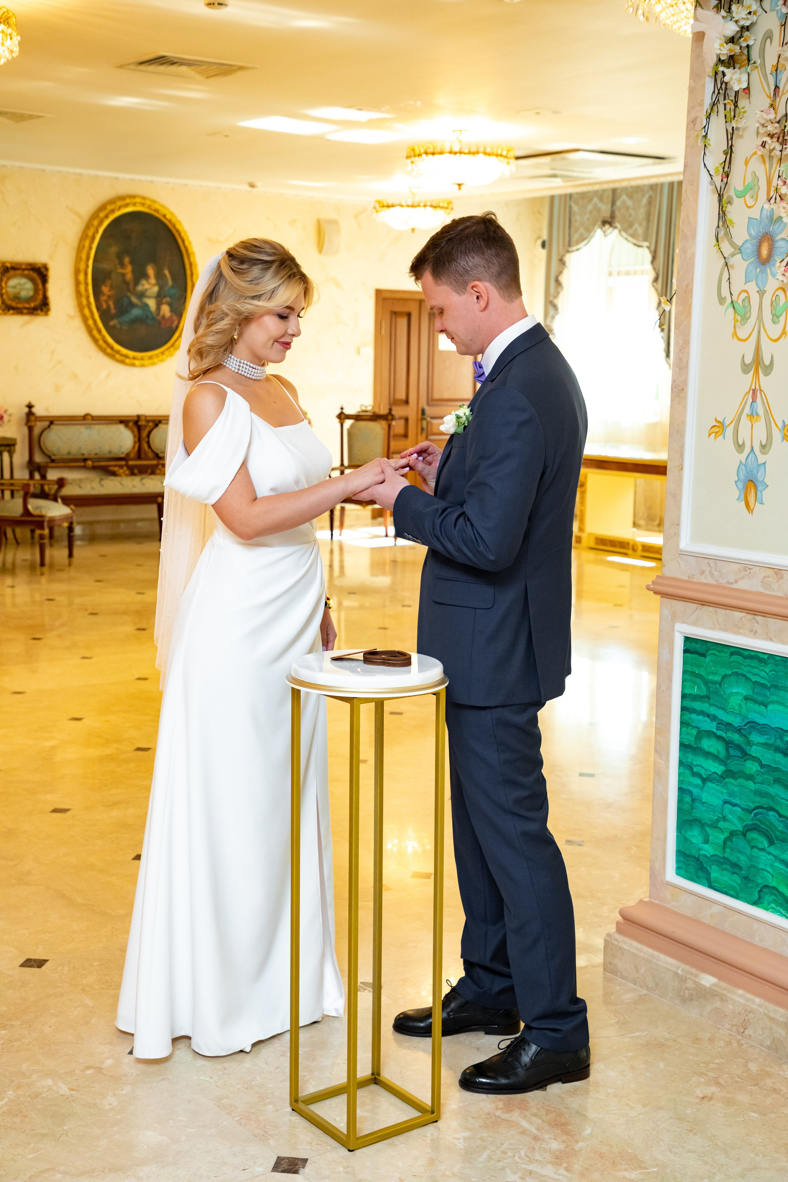 Сергей и Ирина. Фотостудия в Москве LUXARTPHOTO