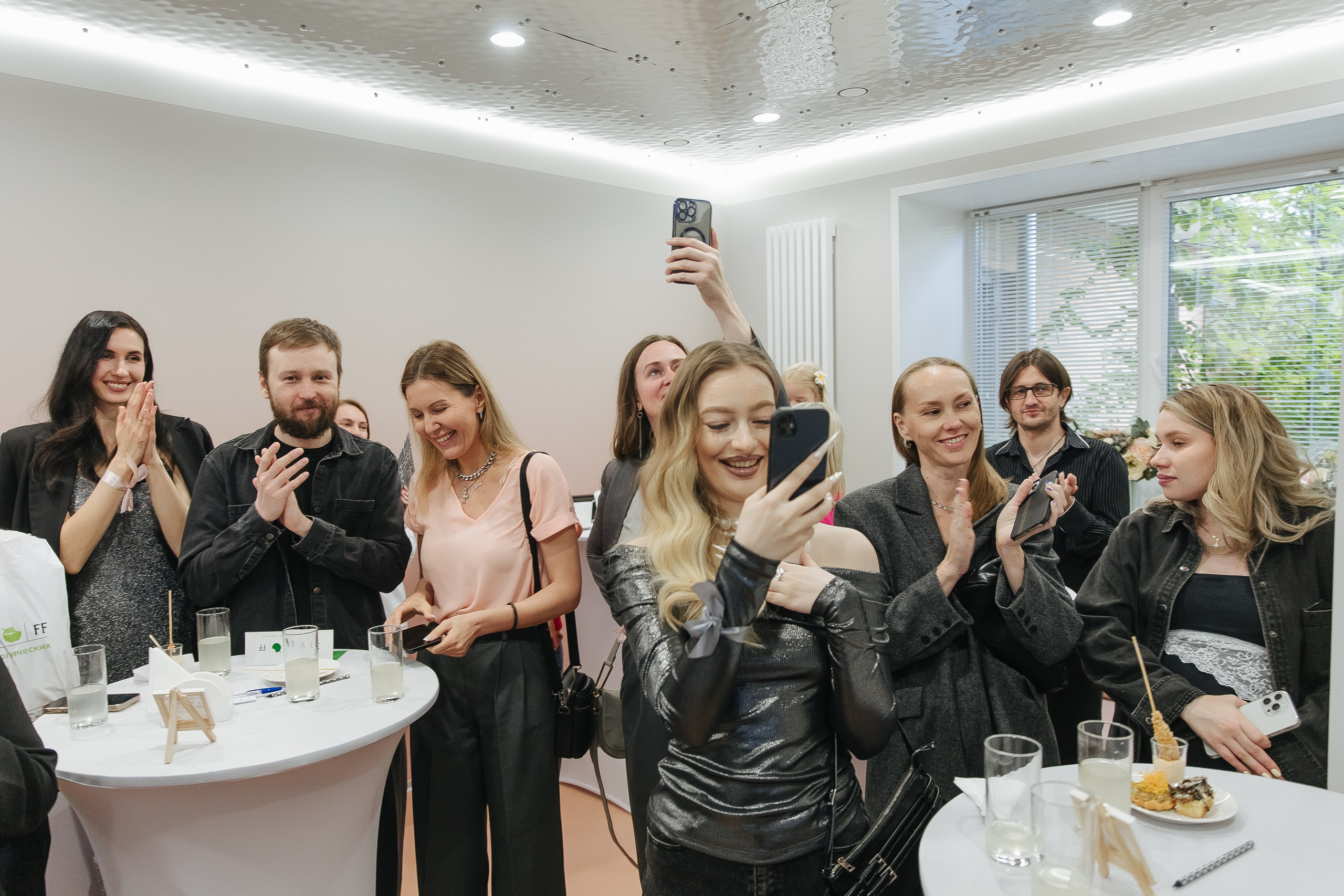 Открытие клиники. Фотограф в Красноярске Любовь Малеева