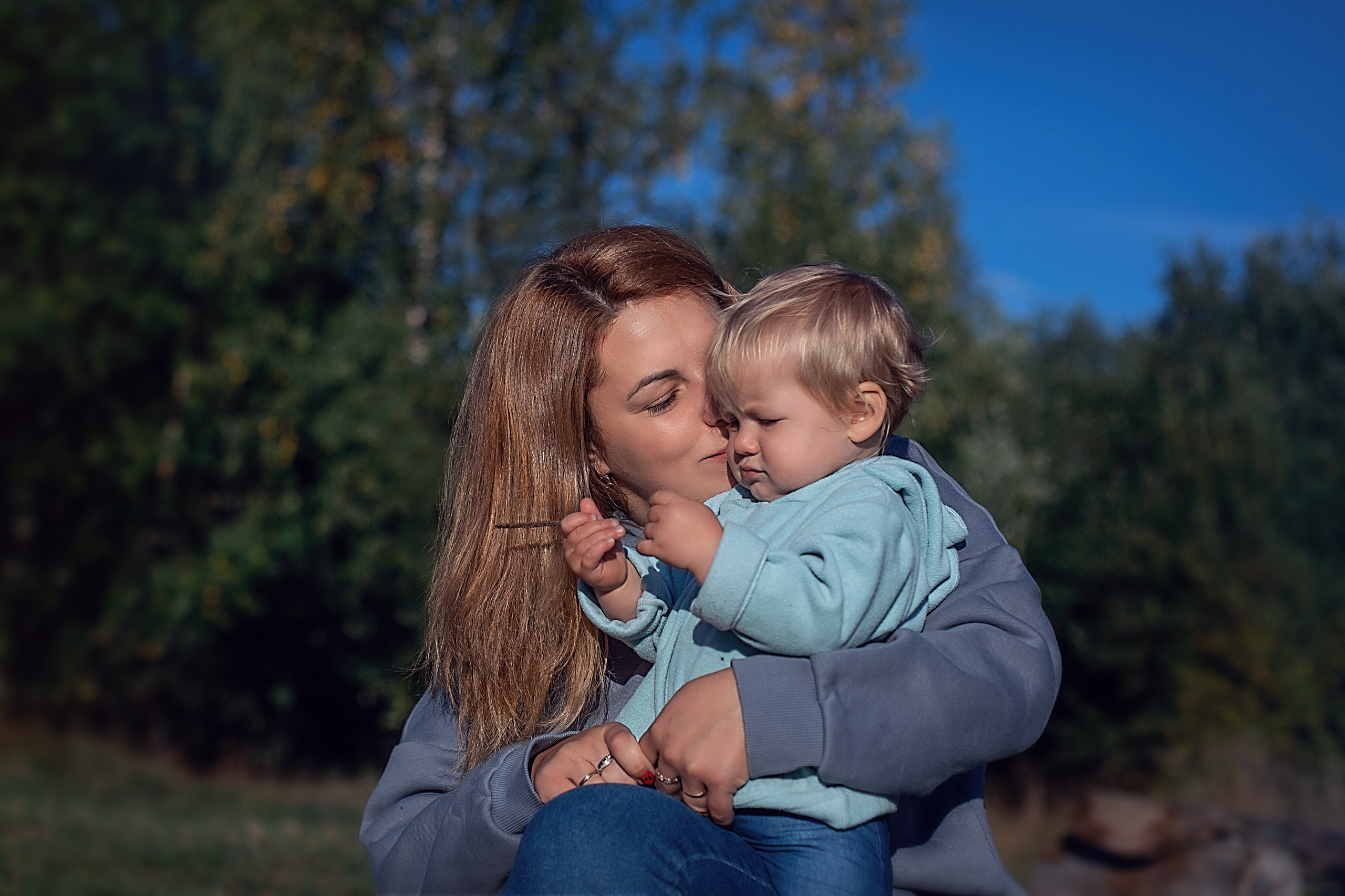 Семья Марии. Семейный фотограф в Санкт-Петербурге