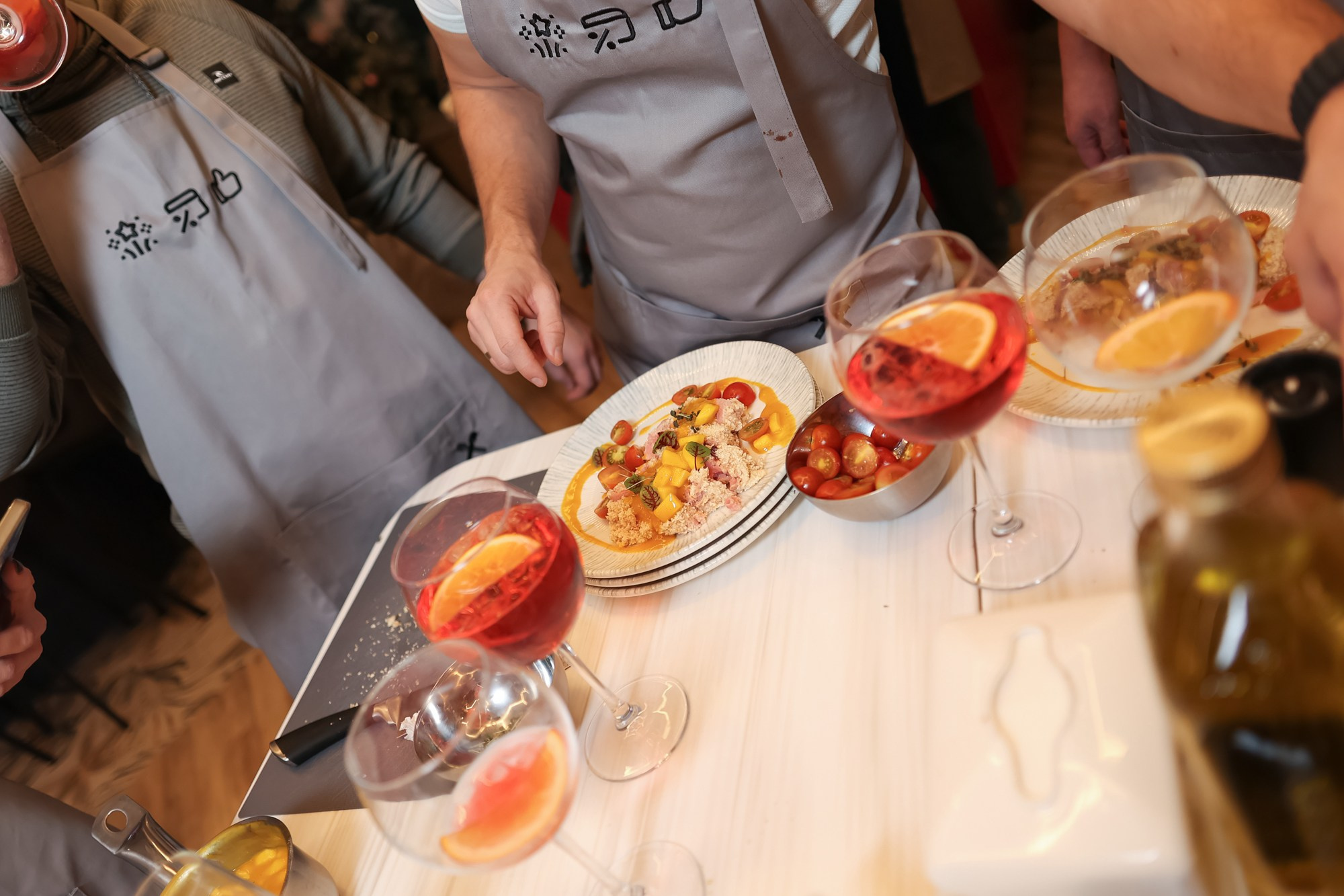 Кулинарный мастер-класс. Репортажный фотограф видеограф в Москве Ольга Плаксина