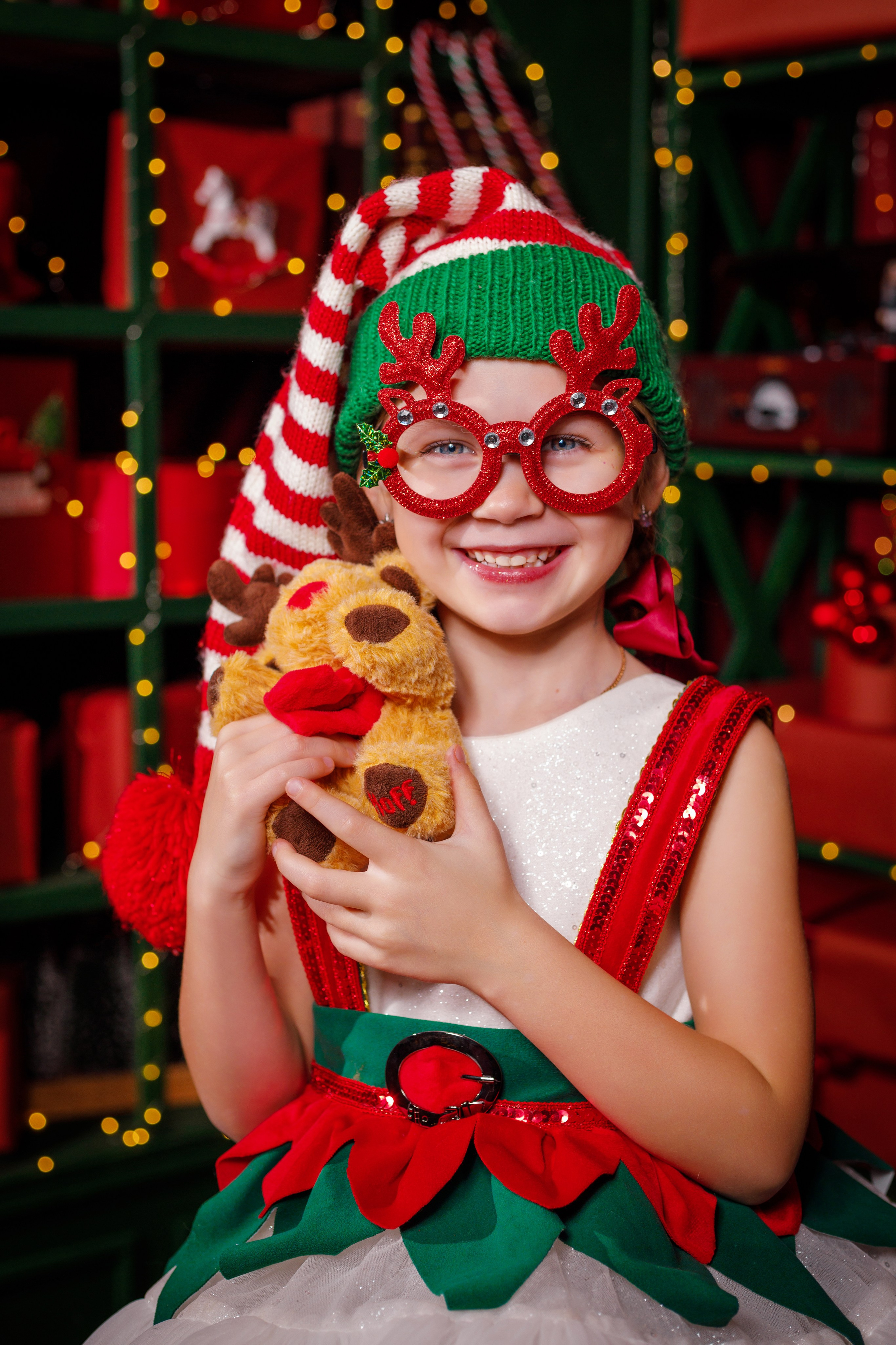 Новогодняя фотосессия для самых красивых деток в Сочи!. Детский студийный фотограф Сочи