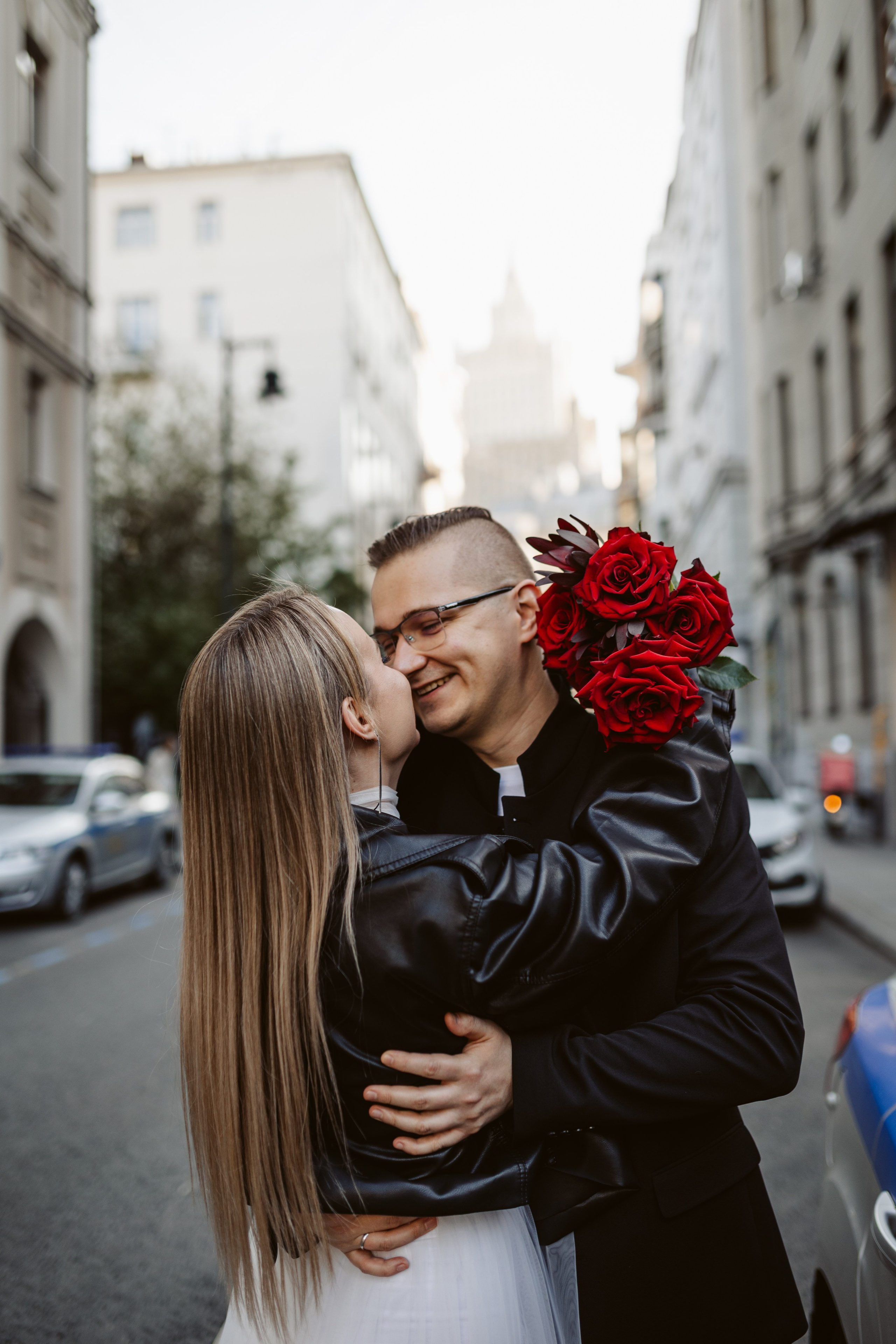 Арбат и набережная. Свадебный фотограф Курзина Ольга | Москва