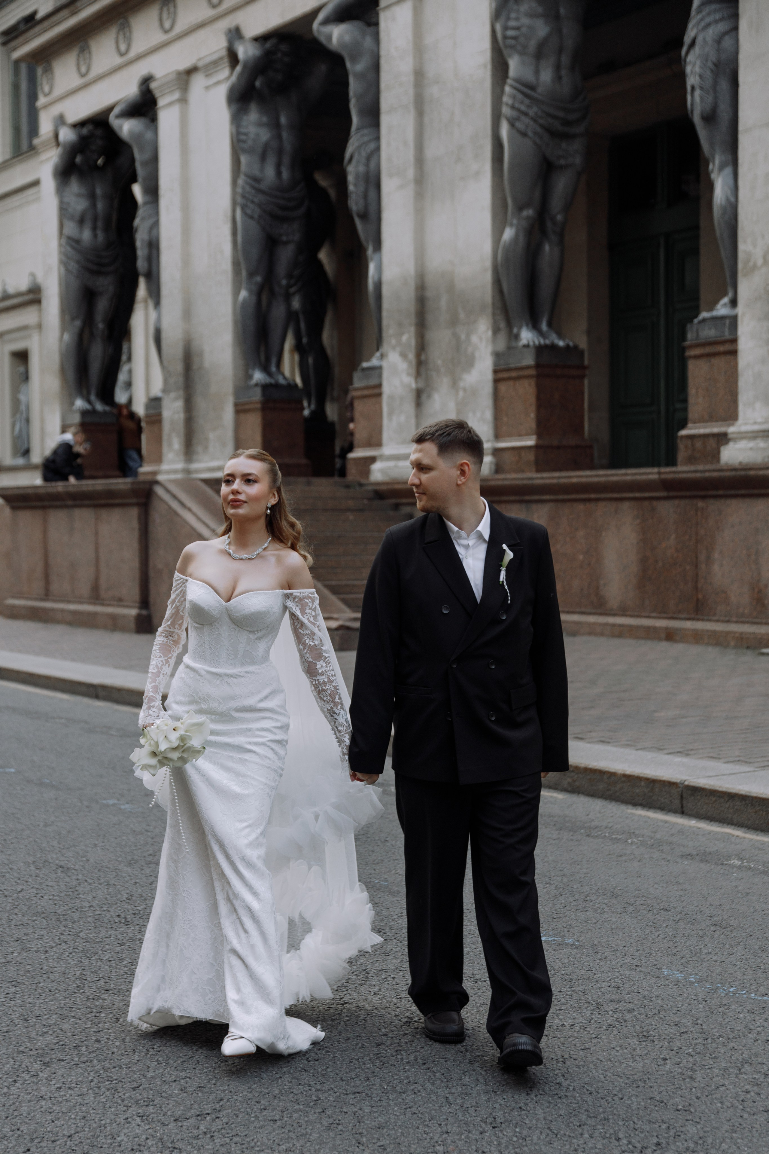 Яна и Даниил. Свадебный и семейный фотограф в Санкт-Петербурге Барсова Анастасия