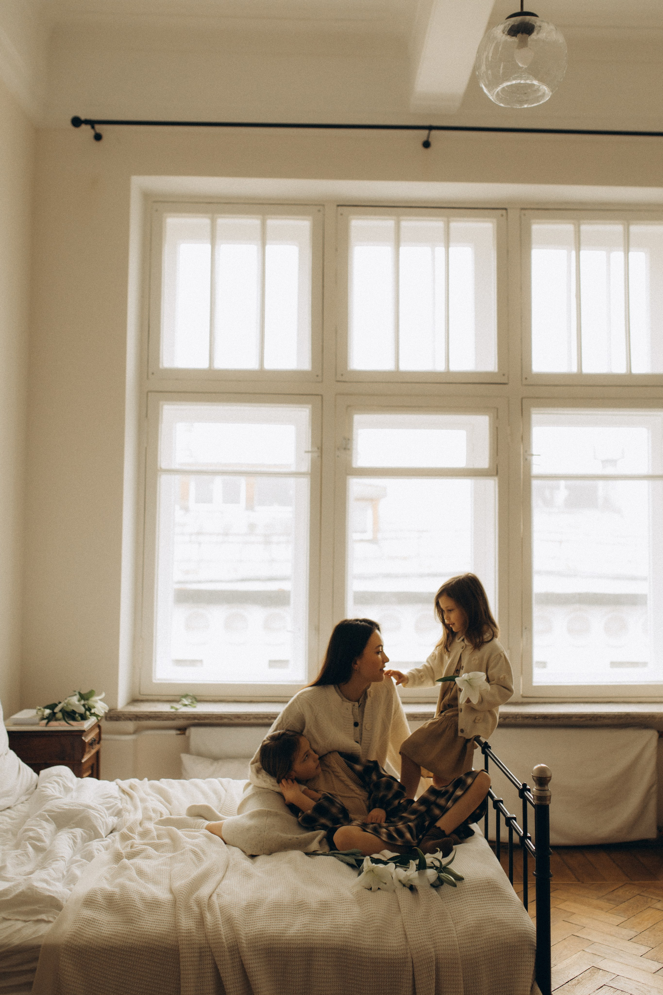 Айгуль, Злата, Ульяна. Семейный фотограф Оля Гладченко