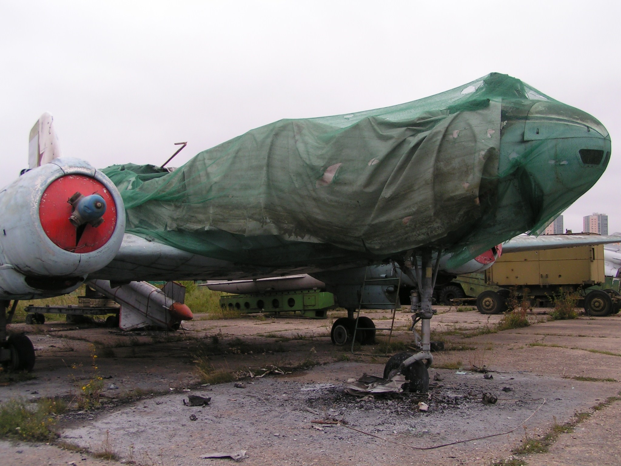 Ил-14 (Ходынка) — уничтожен. Фотоальбом показывающий увлекательный мир авиации и мир медведей Андрея Иванова