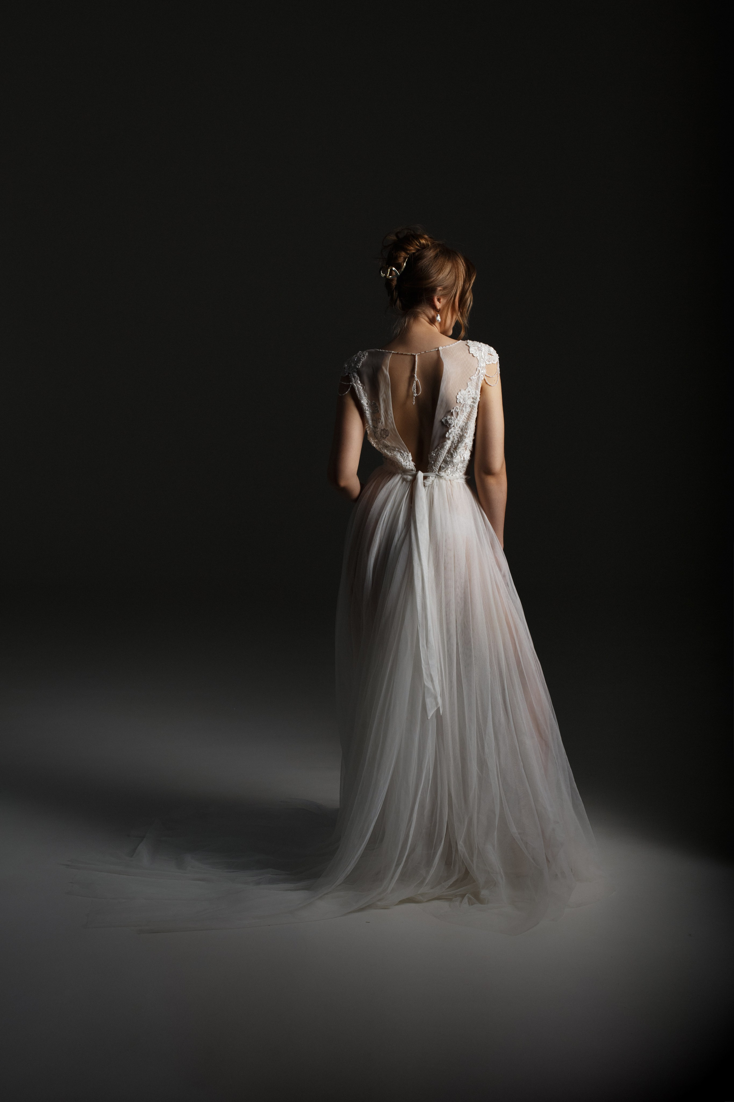 Платья длинные. Бурнаева Катя