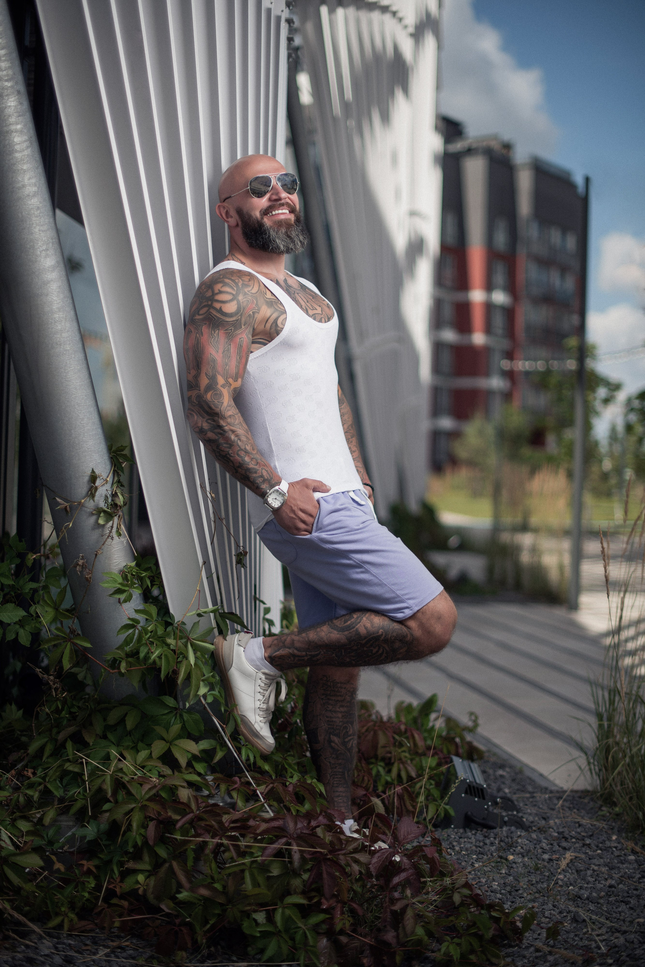 Pasha, street-style. Portrait photographer in Minsk Slava Potalakh