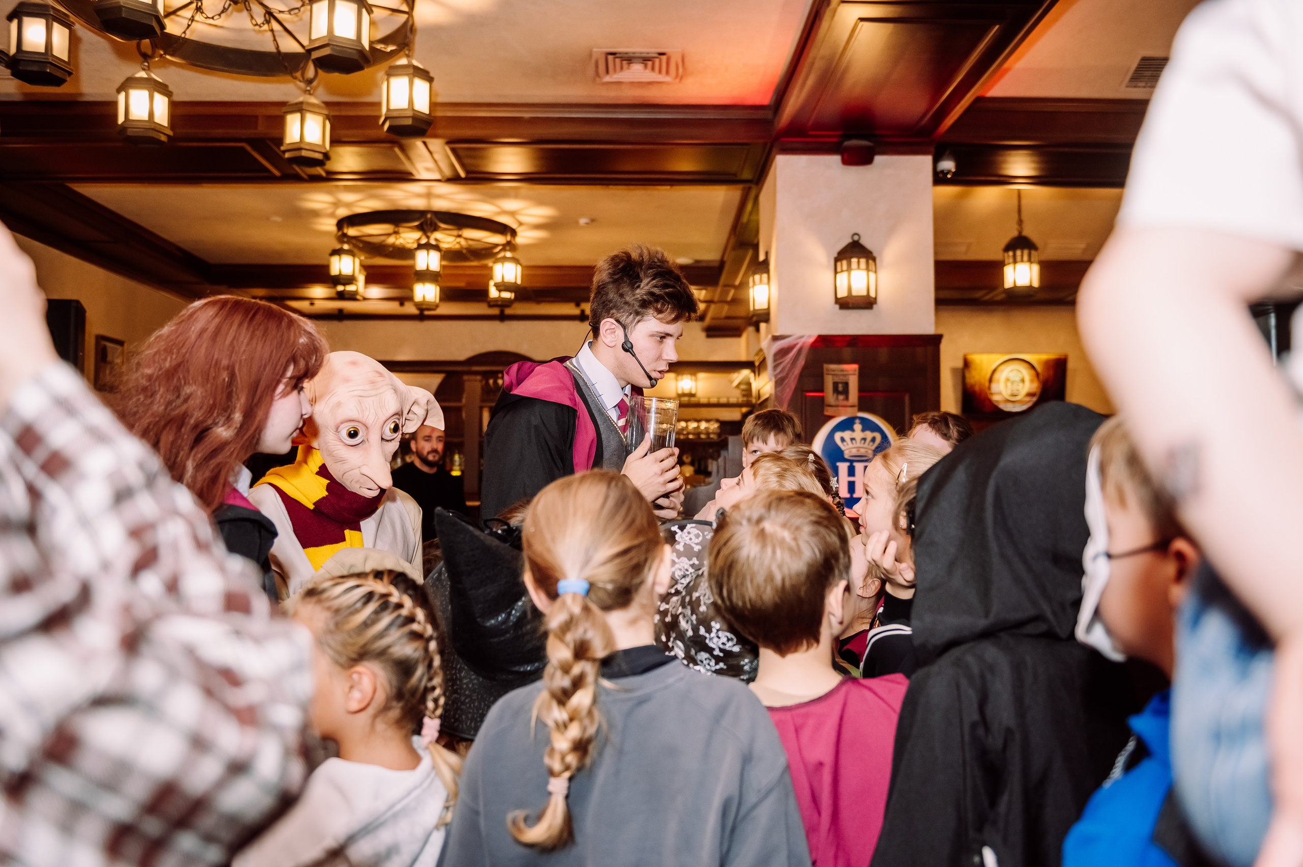 Хэллоуинские Приключения в Хофброй от ДетиСказка42. Детский фотограф, семейный фотограф и репортажи в Кемерово