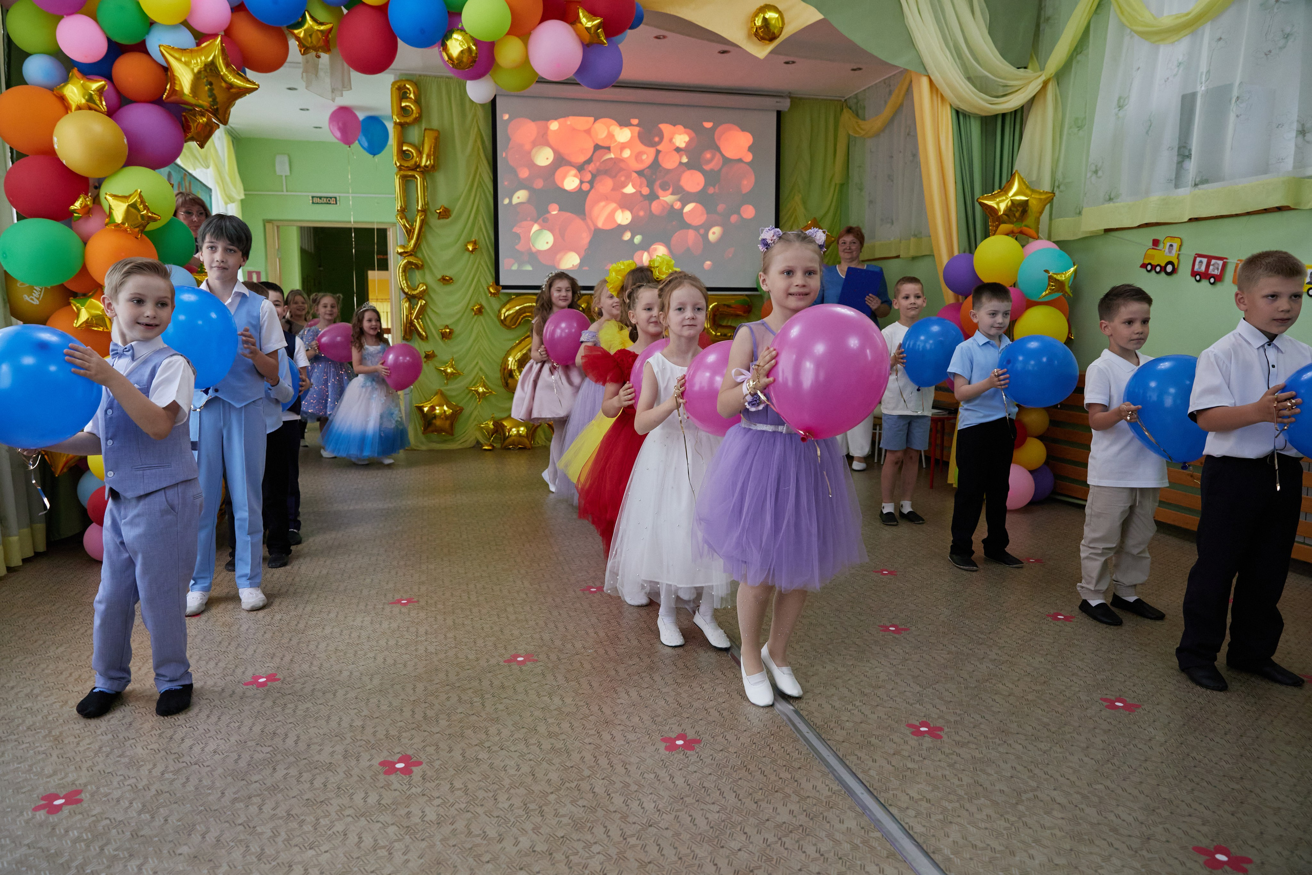 Выпускные и утренники детский сад (фото). Семейный и свадебный фотограф в Ярославле Надежда Бойкова