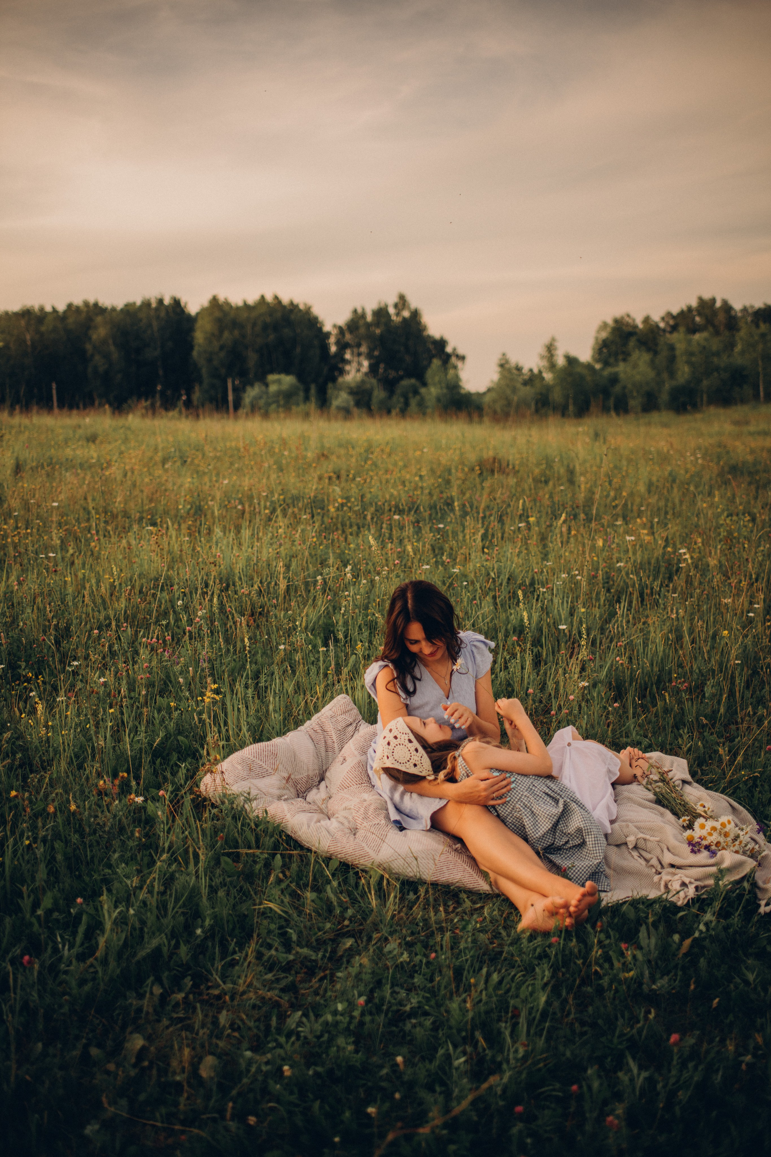 На природе. Фотограф Алиса Чечина. Калуга. Товарково