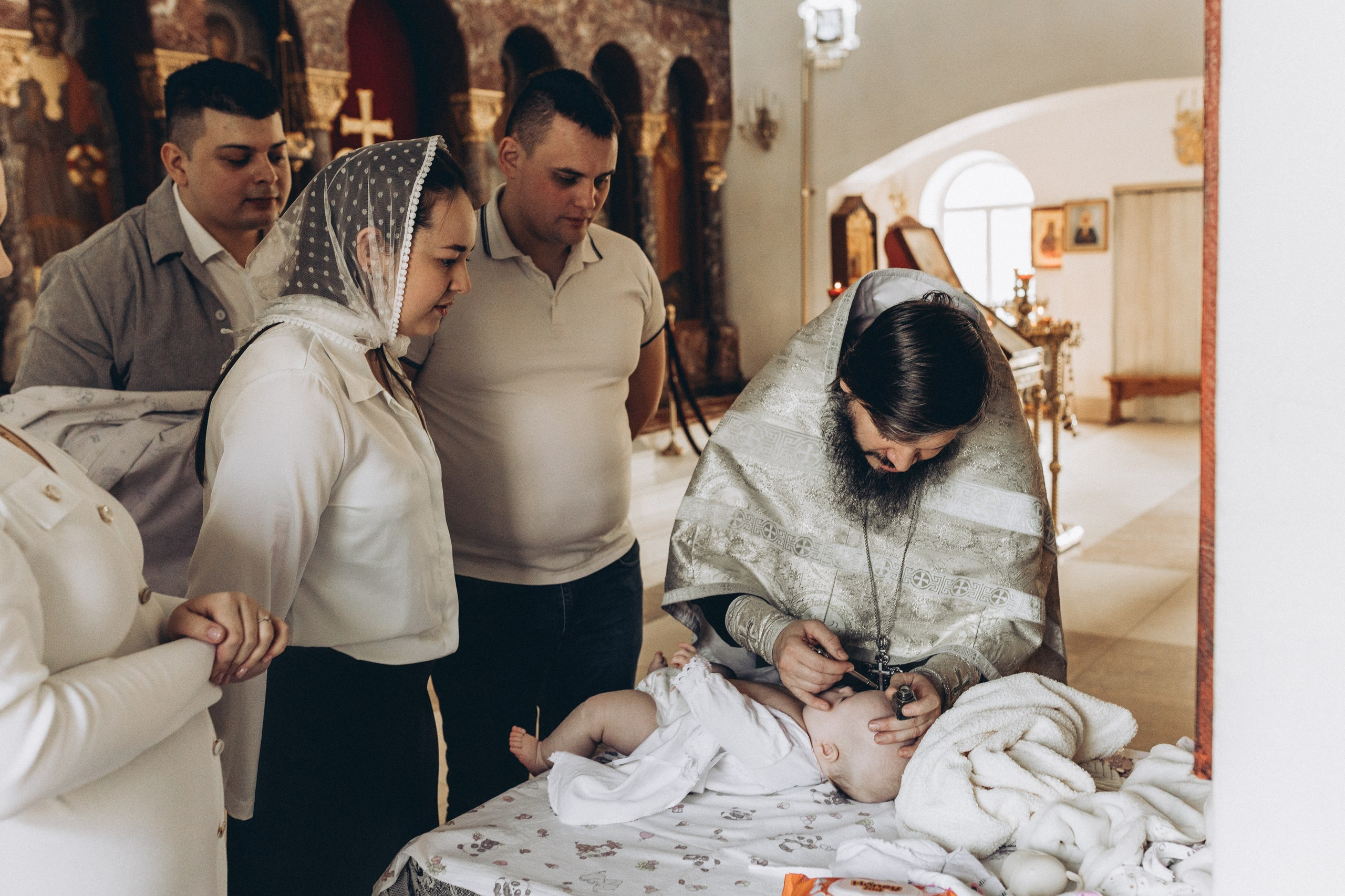 Крещение Фрязино