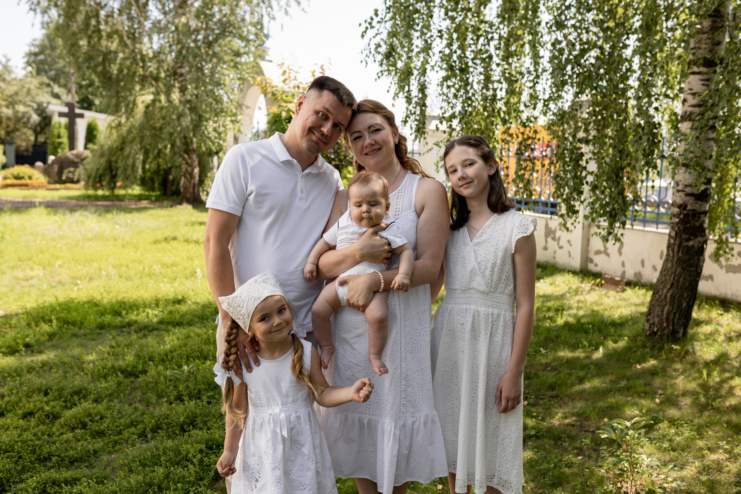 Крещение в Образцово