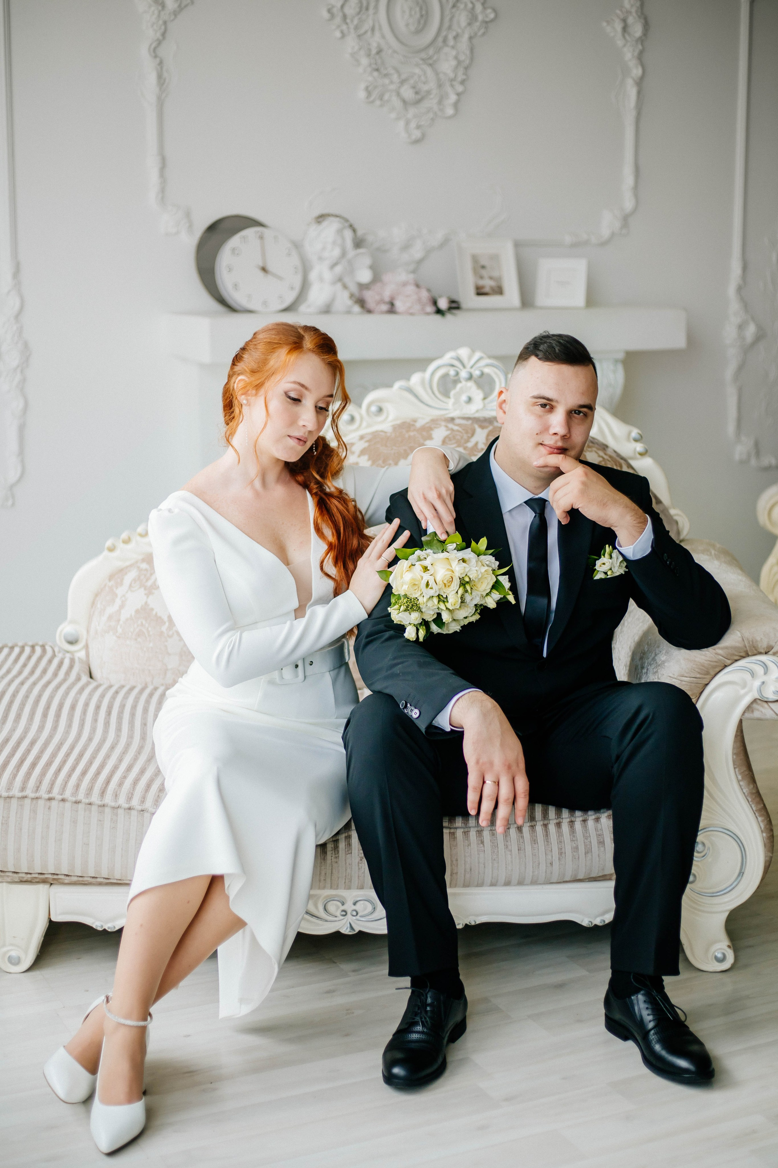 Евгений и Лиза. Рыжова Тамара