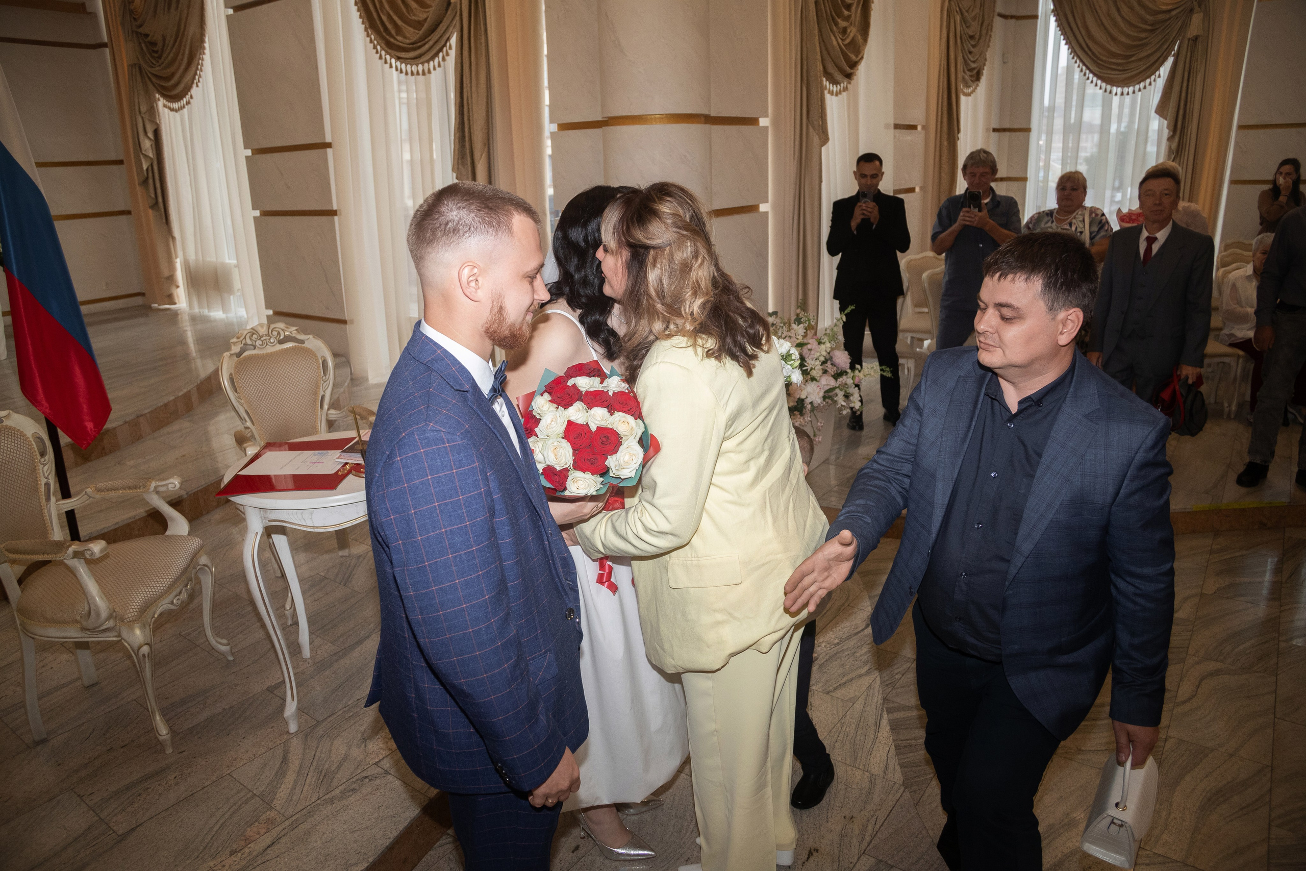Свадьба Дарья и Илья. Индивидуальный и свадебный фотограф в Москве, Электростали и Туле Кадейкина Екатерина